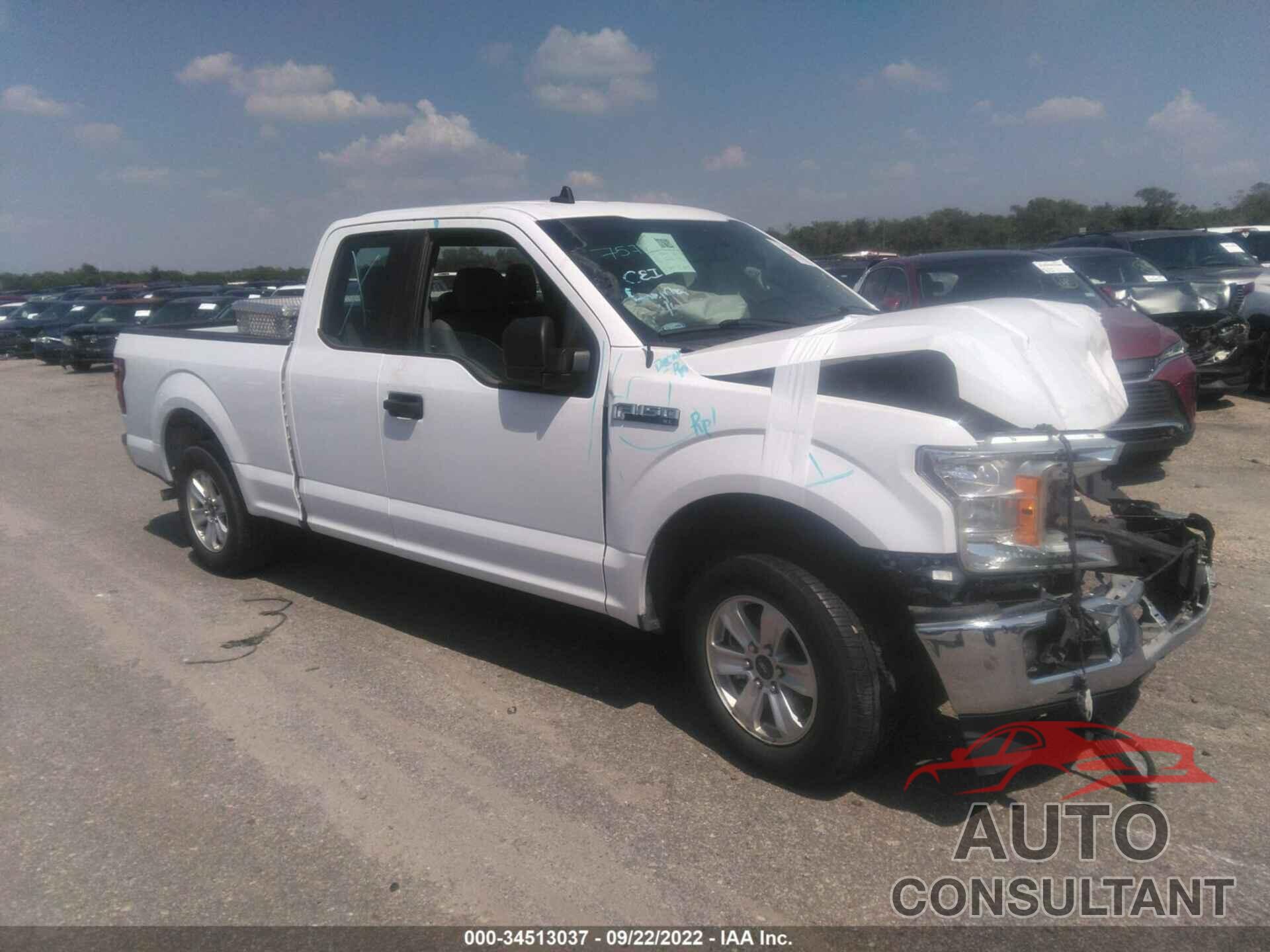 FORD F-150 2020 - 1FTEX1CB7LKF57341