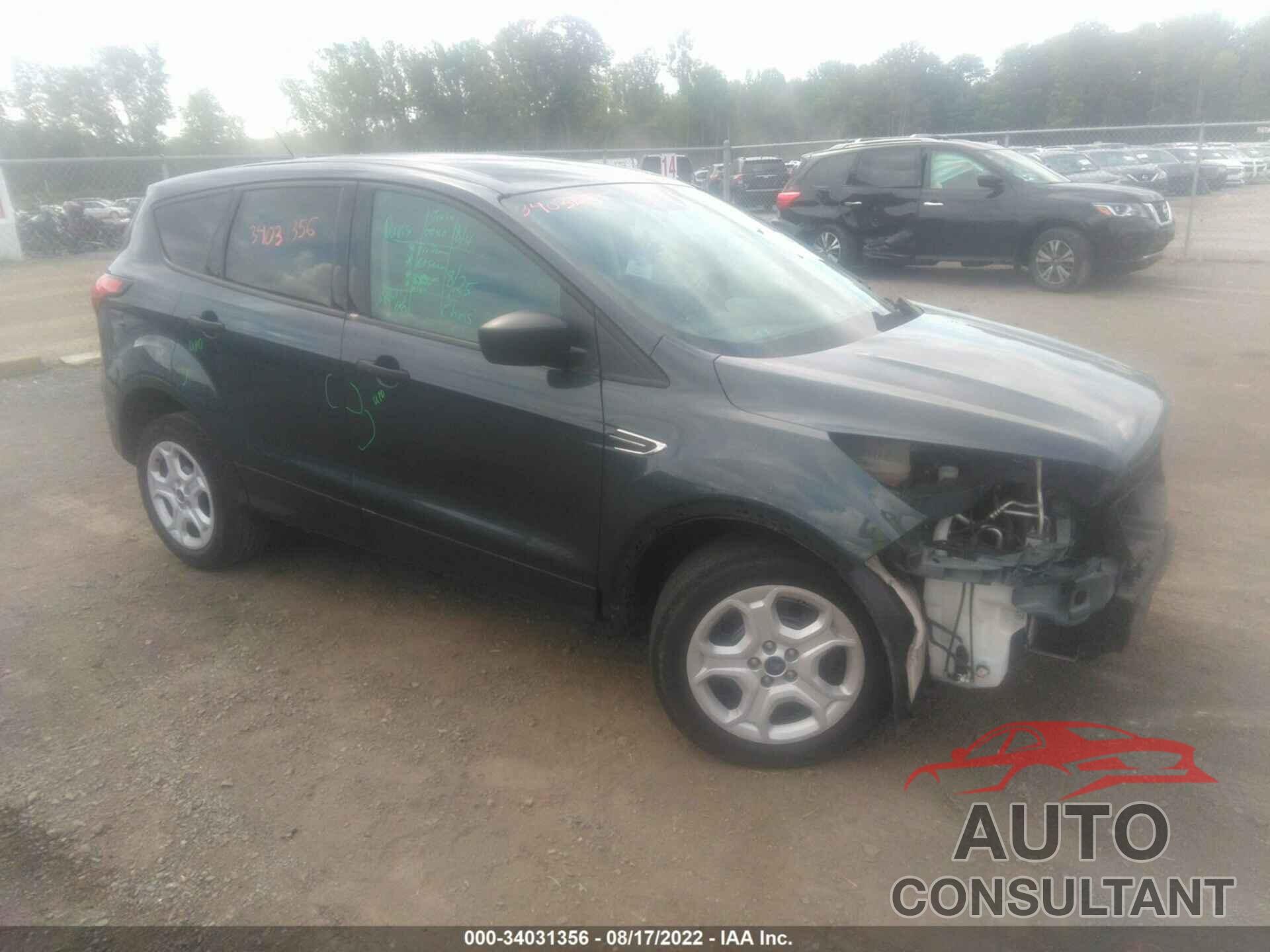 FORD ESCAPE 2019 - 1FMCU0F70KUA75911