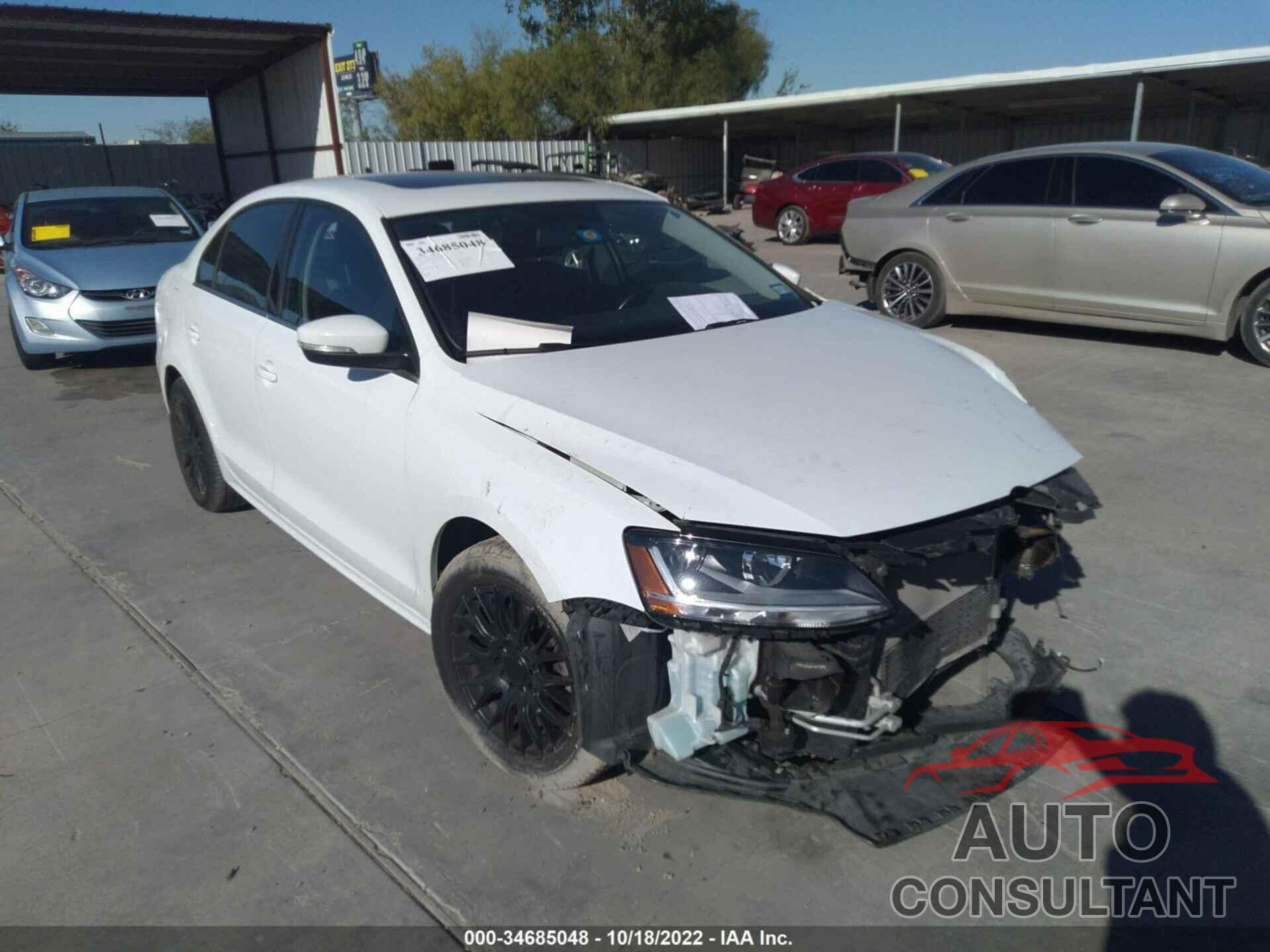 VOLKSWAGEN JETTA 2017 - 3VWDB7AJ4HM359563