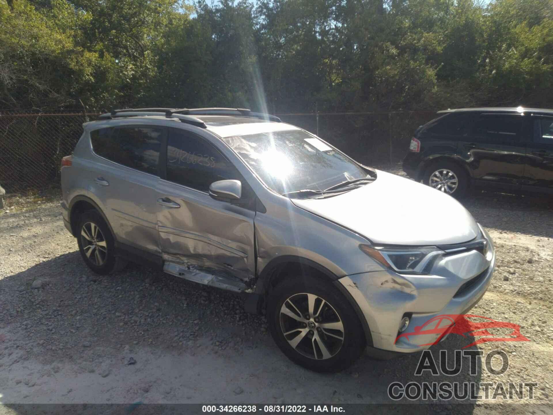 TOYOTA RAV4 2018 - JTMWFREV9JJ181628