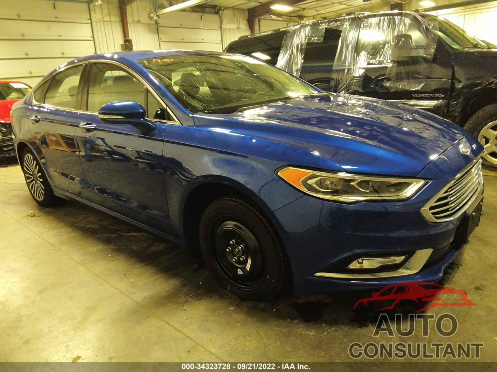 FORD FUSION 2017 - 3FA6P0H92HR398080