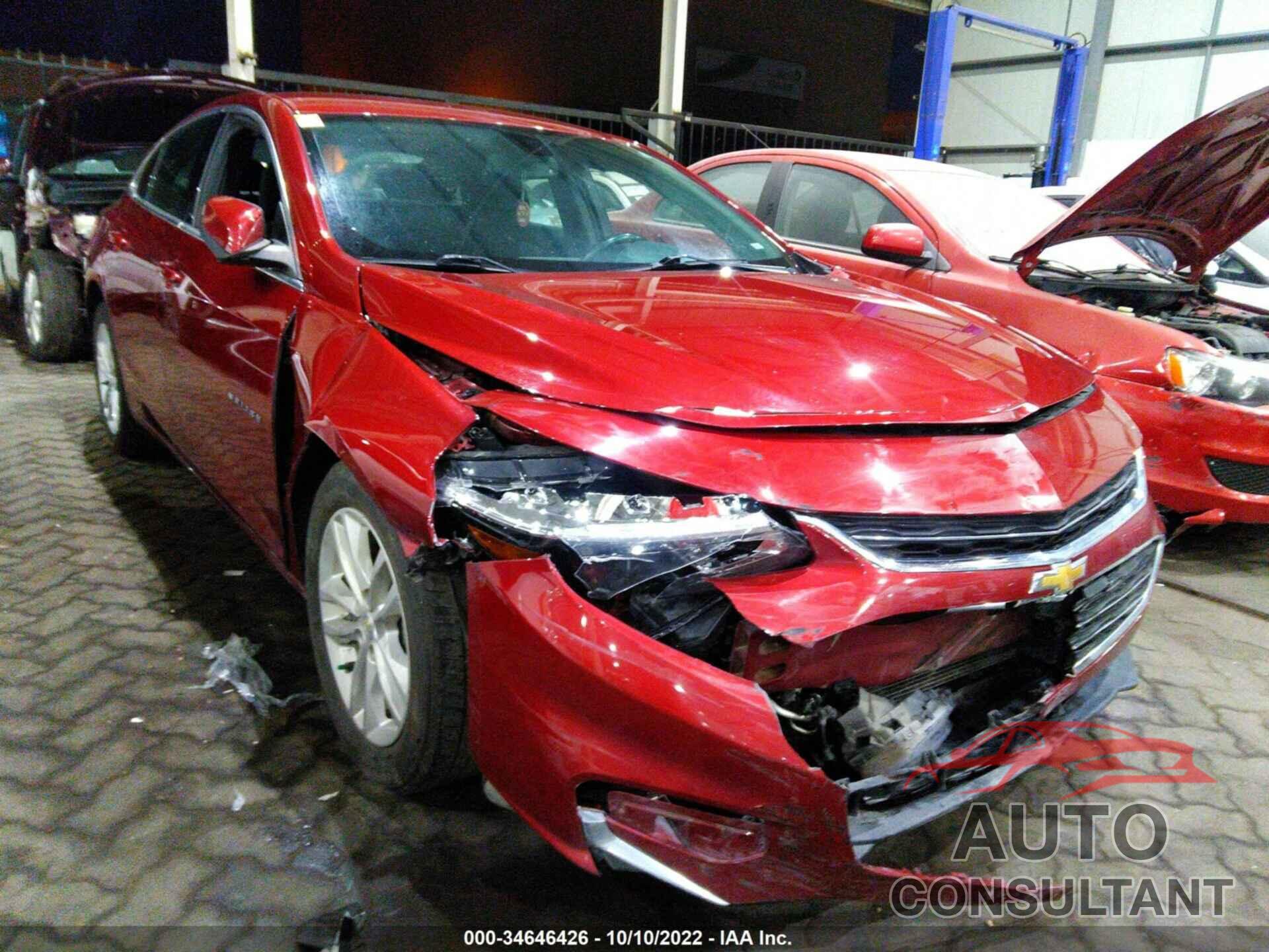 CHEVROLET MALIBU 2018 - 00ZD5ST6JF218984 