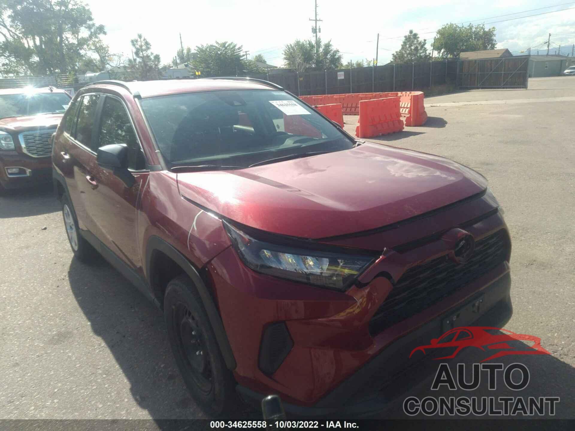 TOYOTA RAV4 2021 - 2T3F1RFV0MW201056