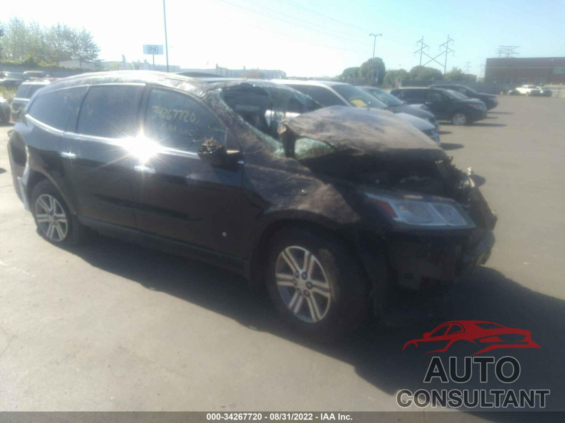 CHEVROLET TRAVERSE 2017 - 1GNKVHKD5HJ320274