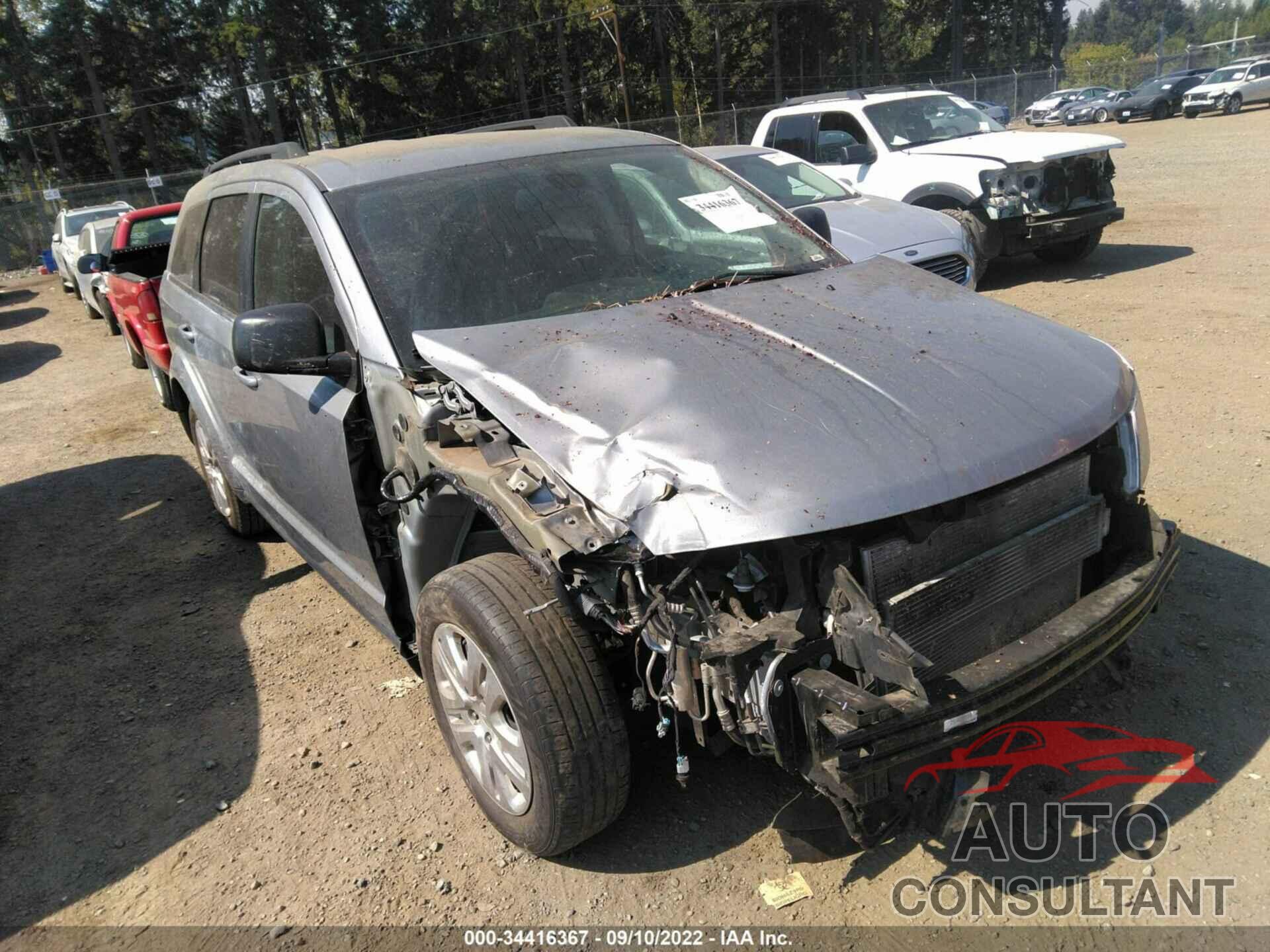 DODGE JOURNEY 2019 - 3C4PDCAB3KT738059