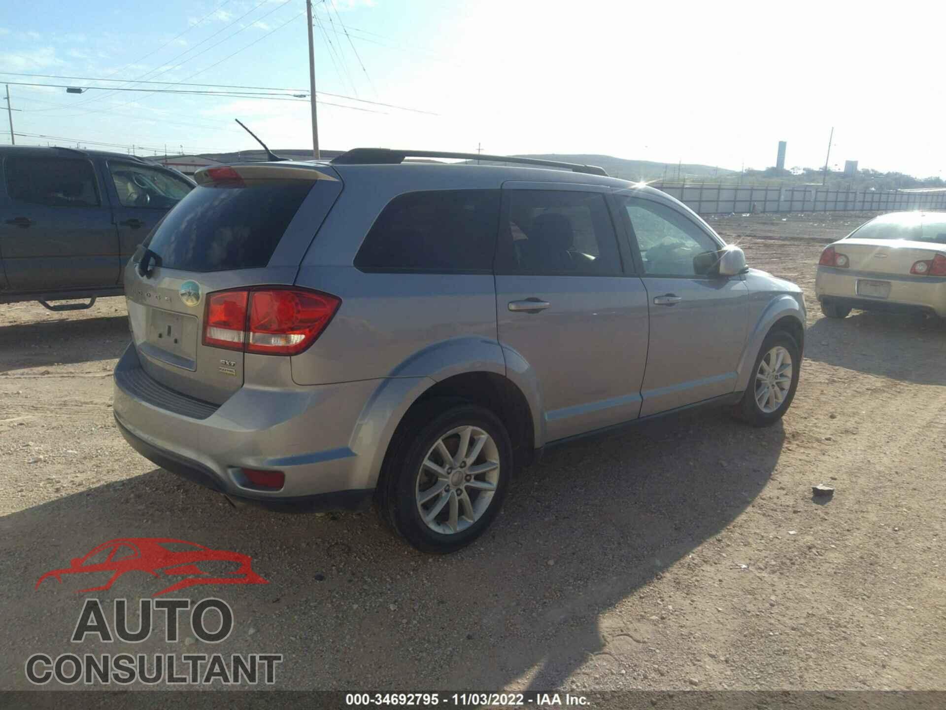 DODGE JOURNEY 2017 - 3C4PDCBG7HT531077
