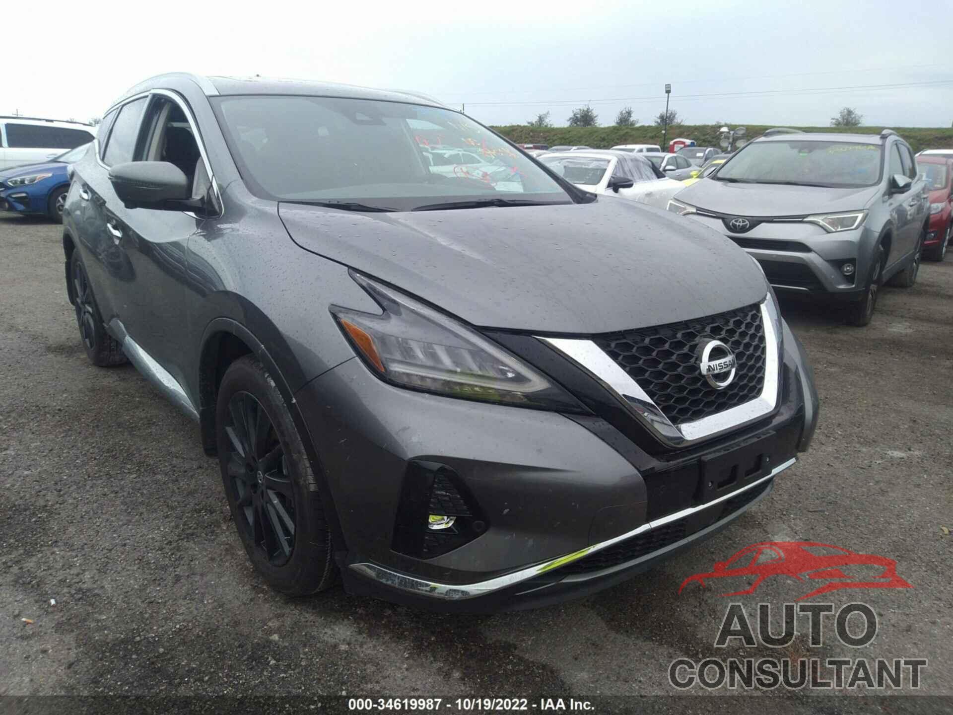 NISSAN MURANO 2022 - 5N1AZ2DS0NC118648