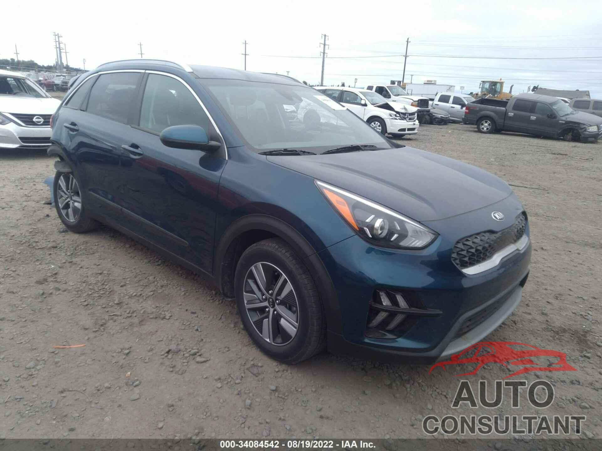 KIA NIRO 2020 - KNDCB3LC4L5376920