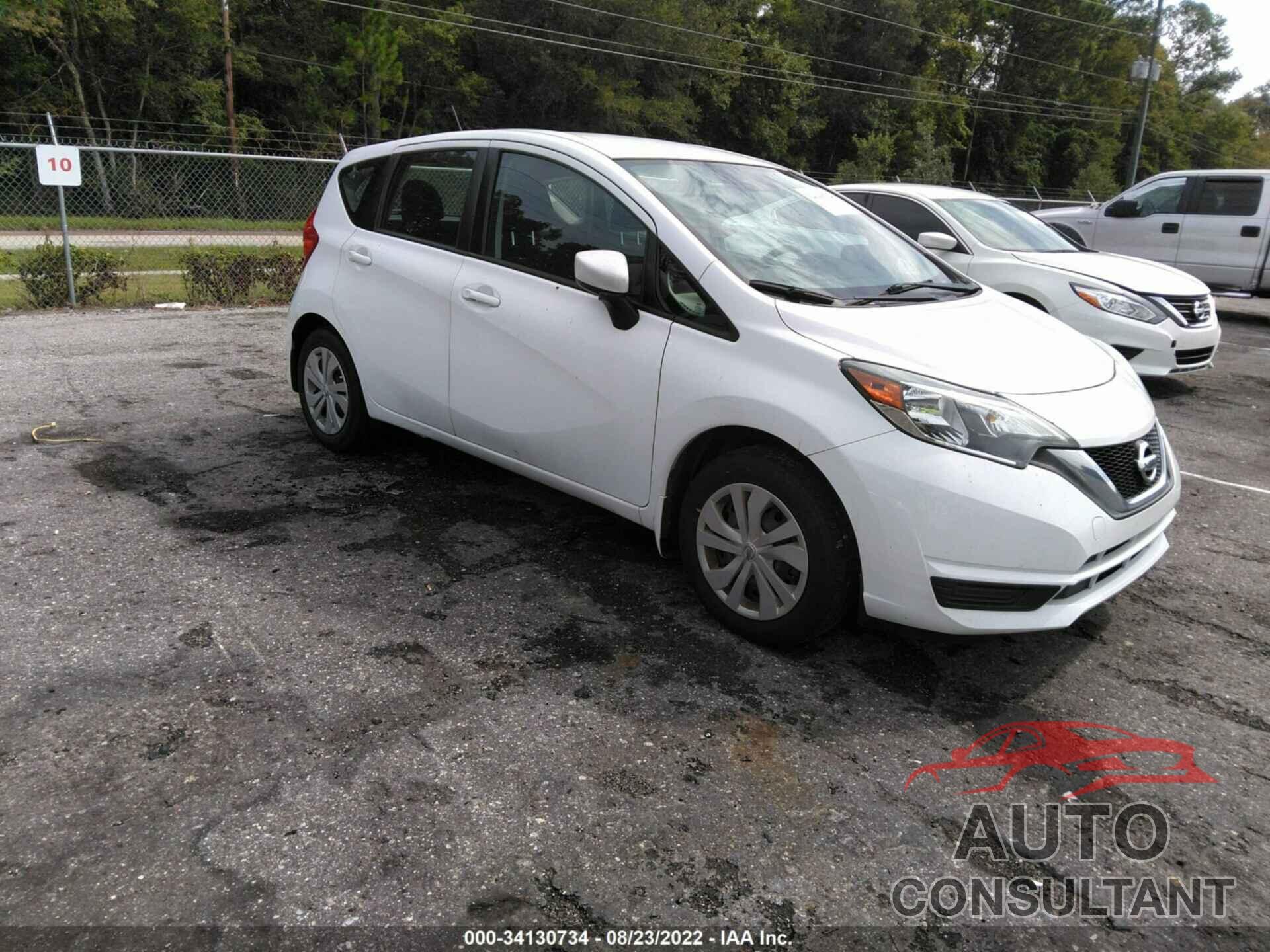 NISSAN VERSA NOTE 2018 - 3N1CE2CP5JL359368