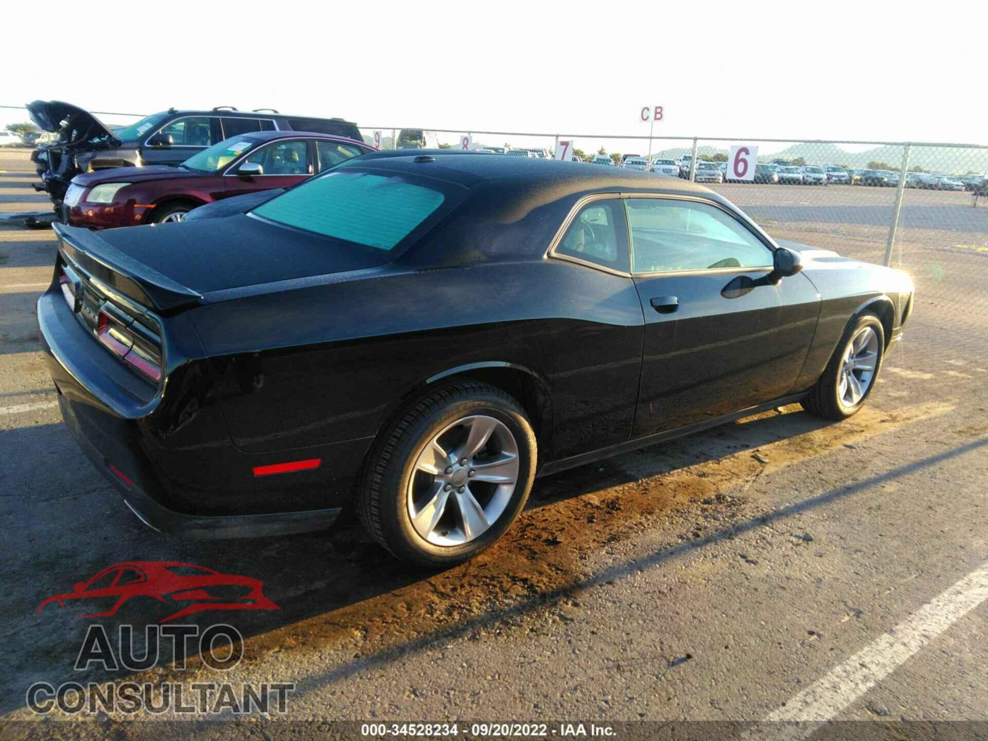DODGE CHALLENGER 2021 - 2C3CDZAG3MH623488