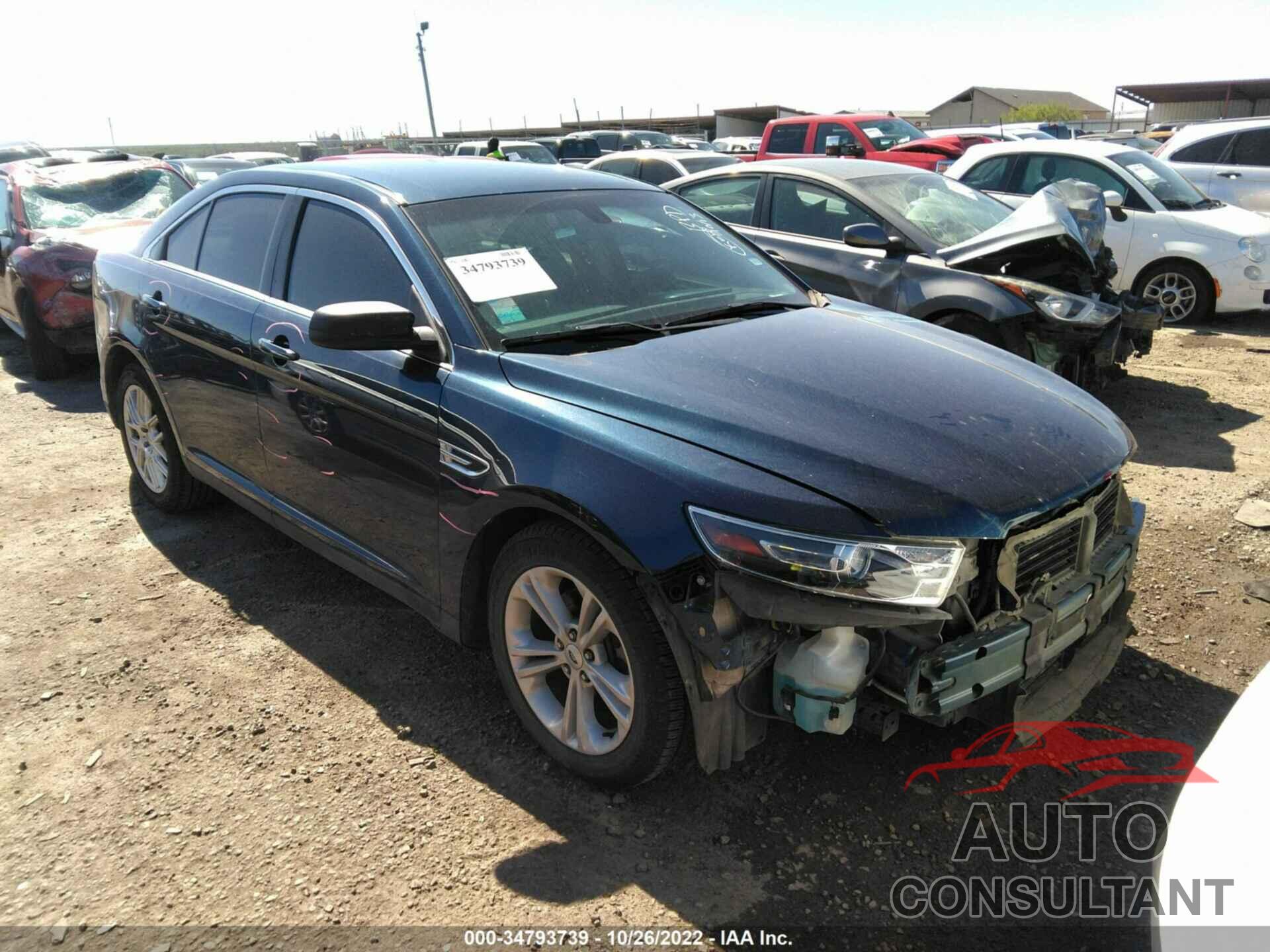 FORD TAURUS 2016 - 1FAHP2D97GG143389