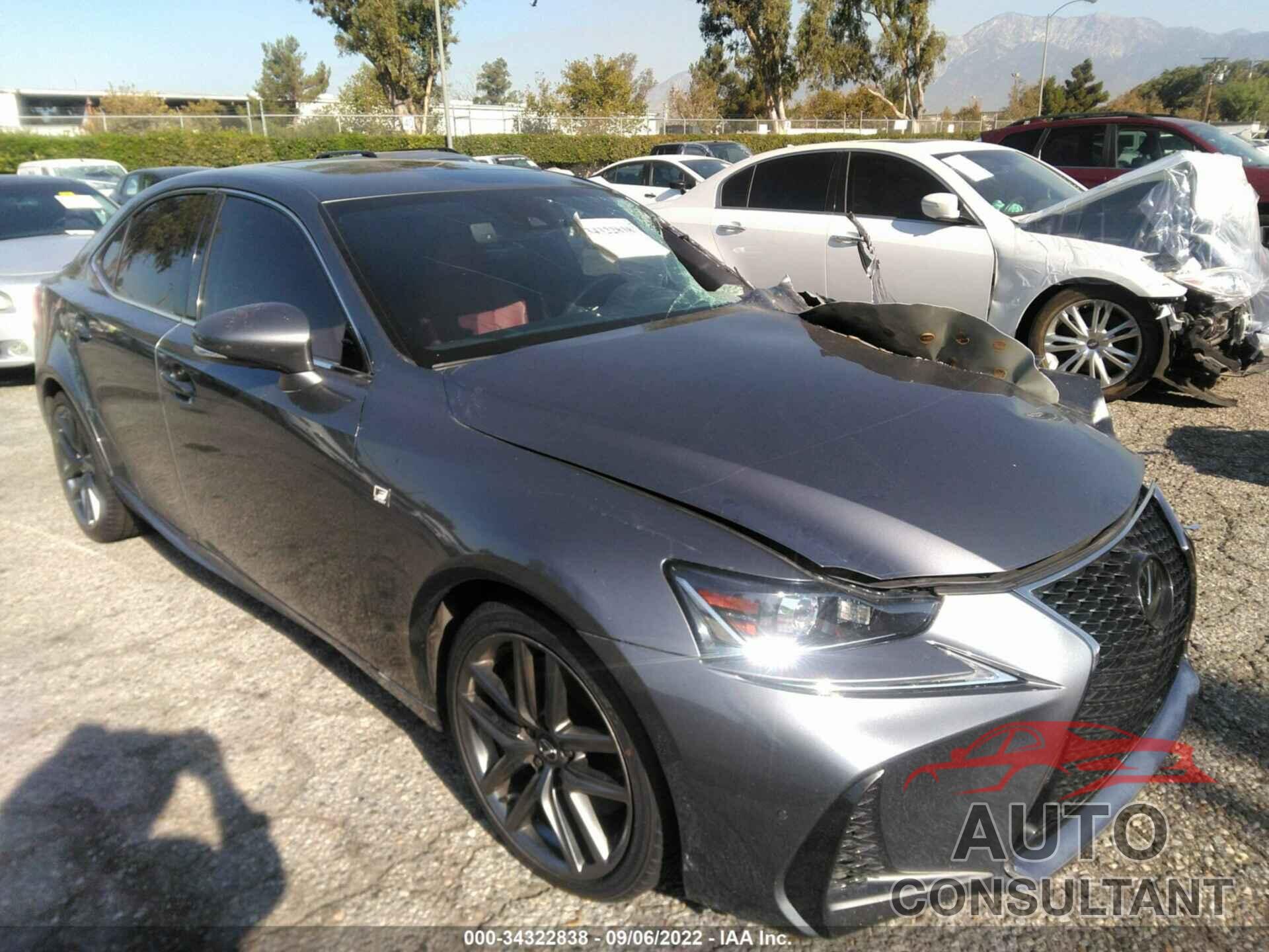 LEXUS IS 2019 - JTHBA1D22K5084866