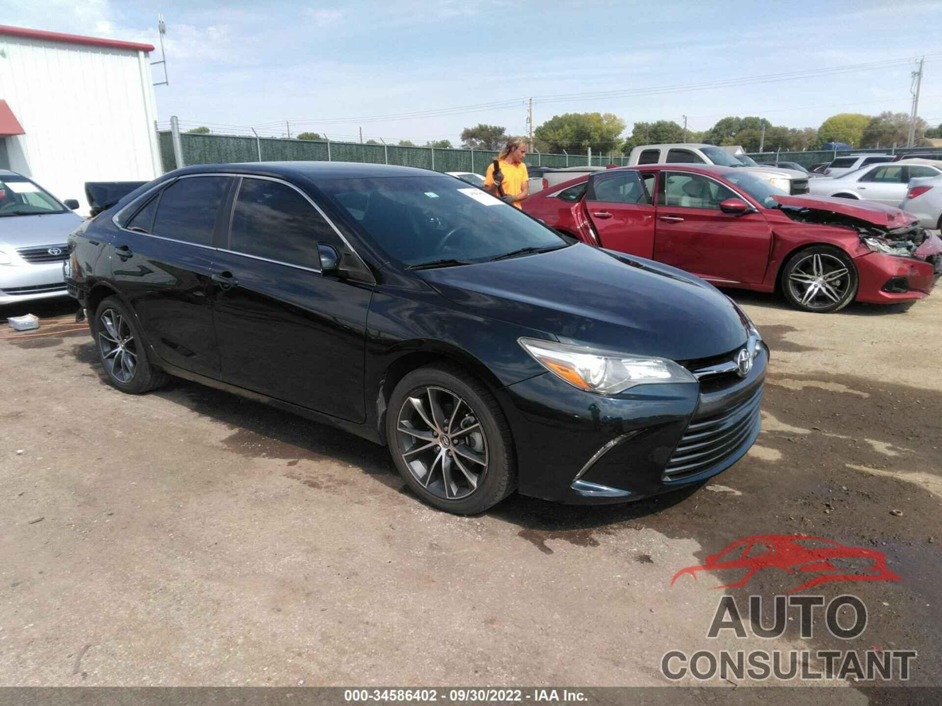 TOYOTA CAMRY 2016 - 4T1BF1FK5GU118324