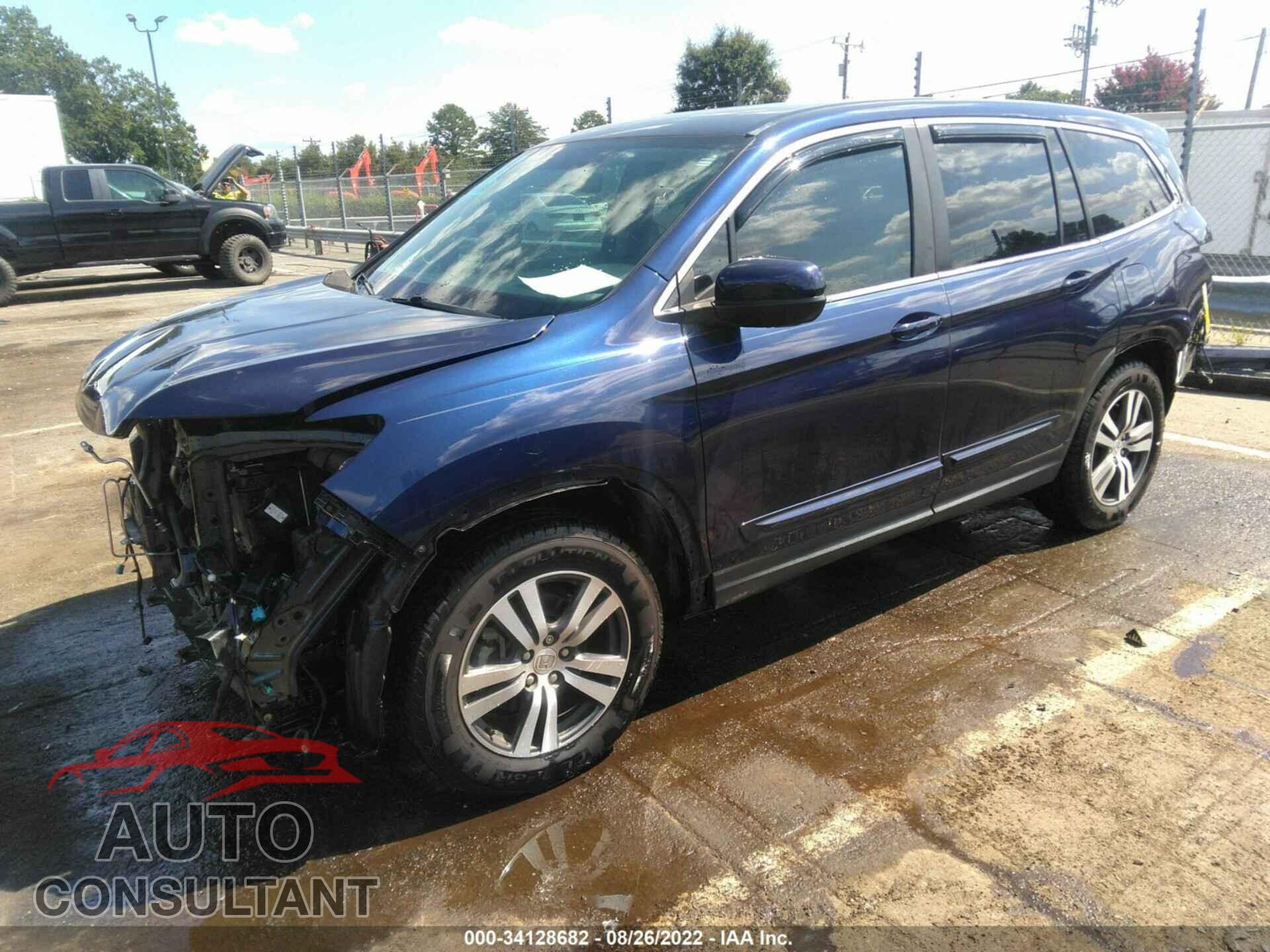 HONDA PILOT 2018 - 5FNYF5H32JB031671