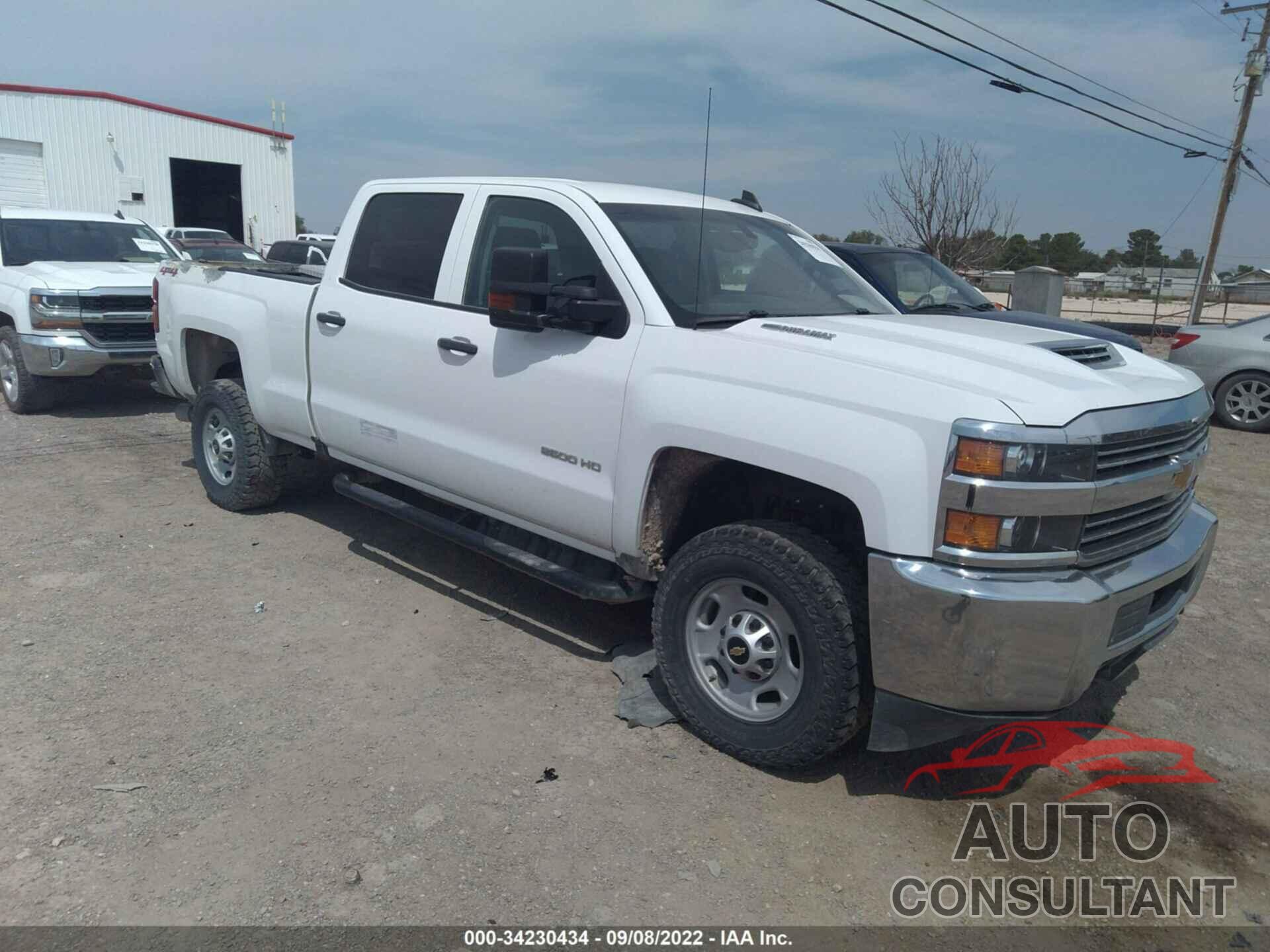 CHEVROLET SILVERADO 2500HD 2018 - 1GC1KUEY7JF239306