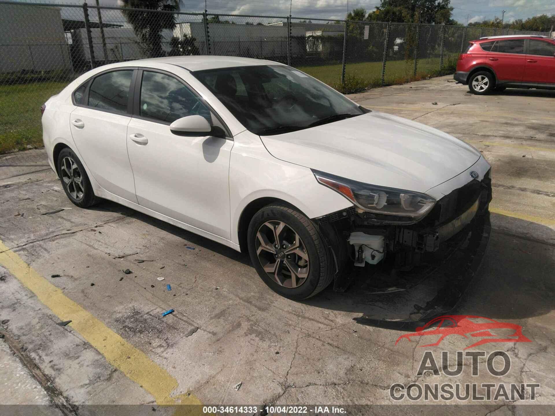 KIA FORTE 2020 - 3KPF24AD3LE180941