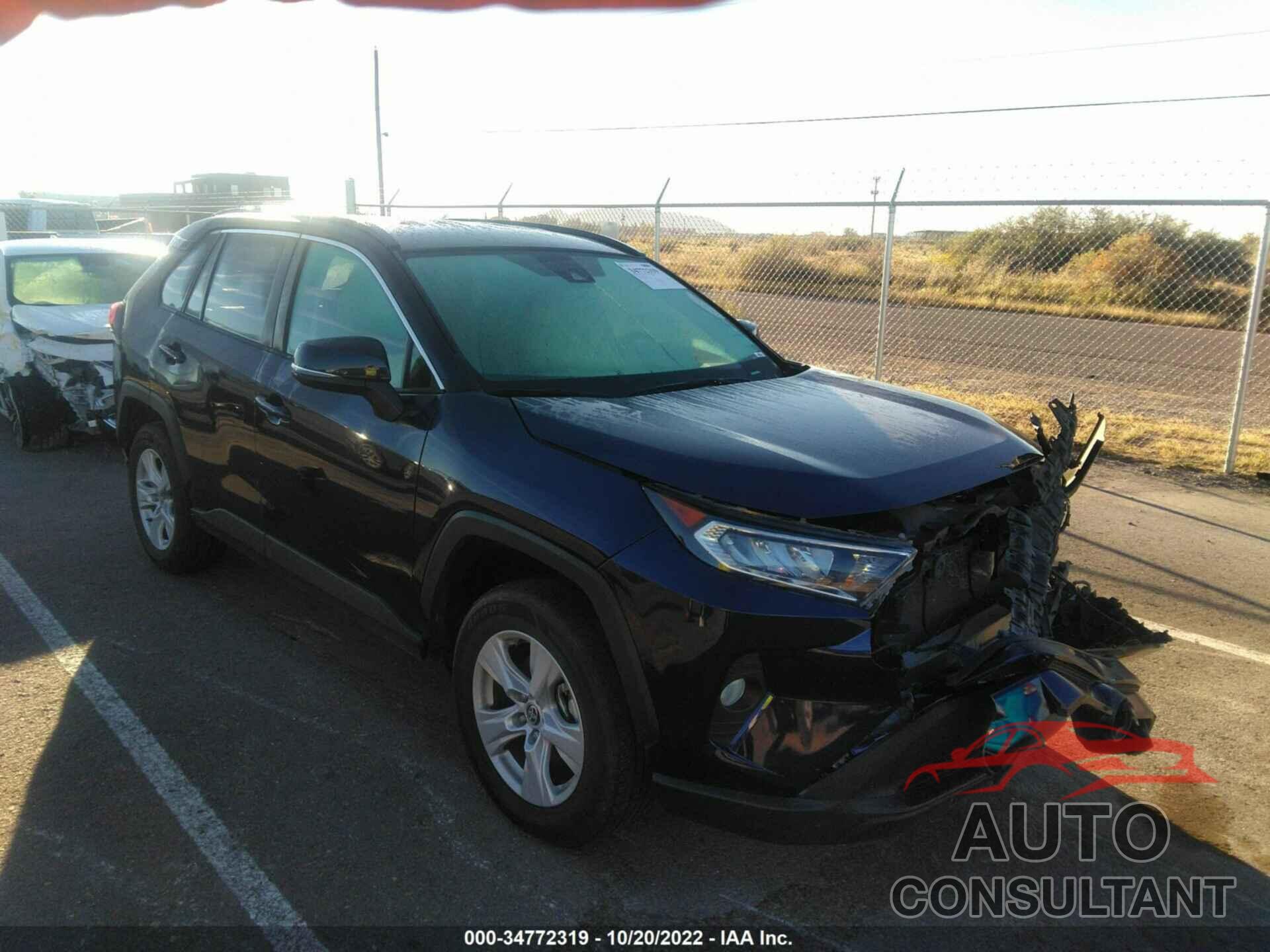 TOYOTA RAV4 2021 - 2T3W1RFV9MW135591