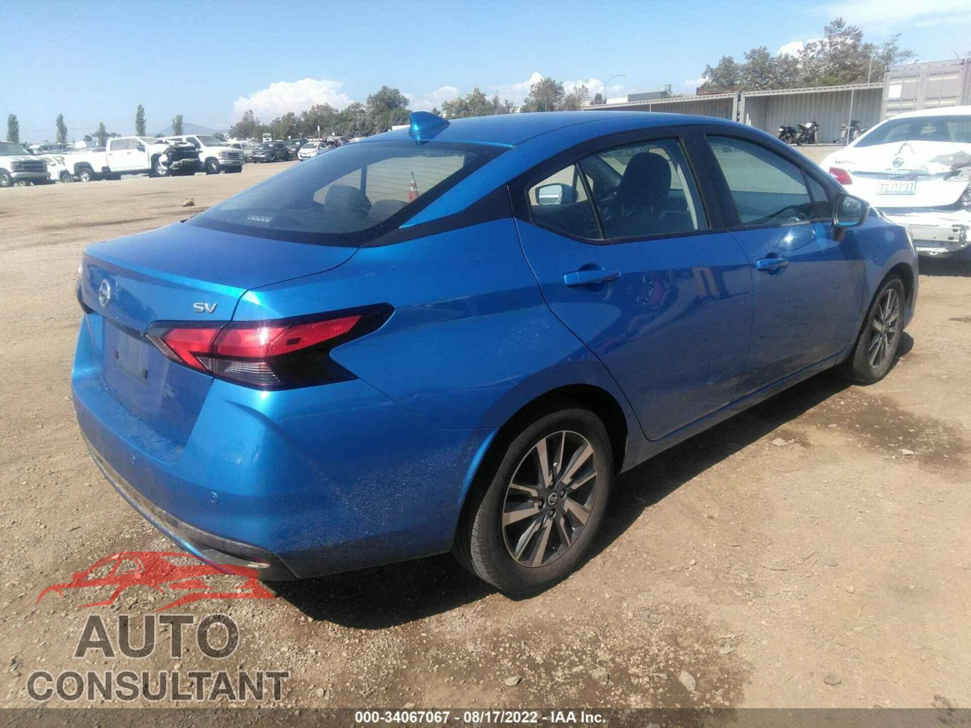 NISSAN VERSA 2021 - 3N1CN8EV2ML835921