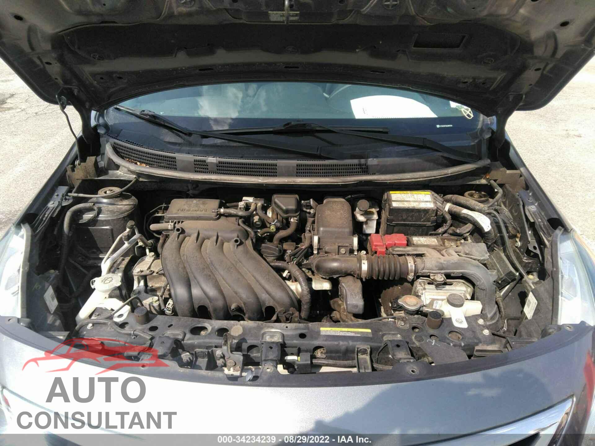NISSAN VERSA 2016 - 3N1CN7AP7GL904155