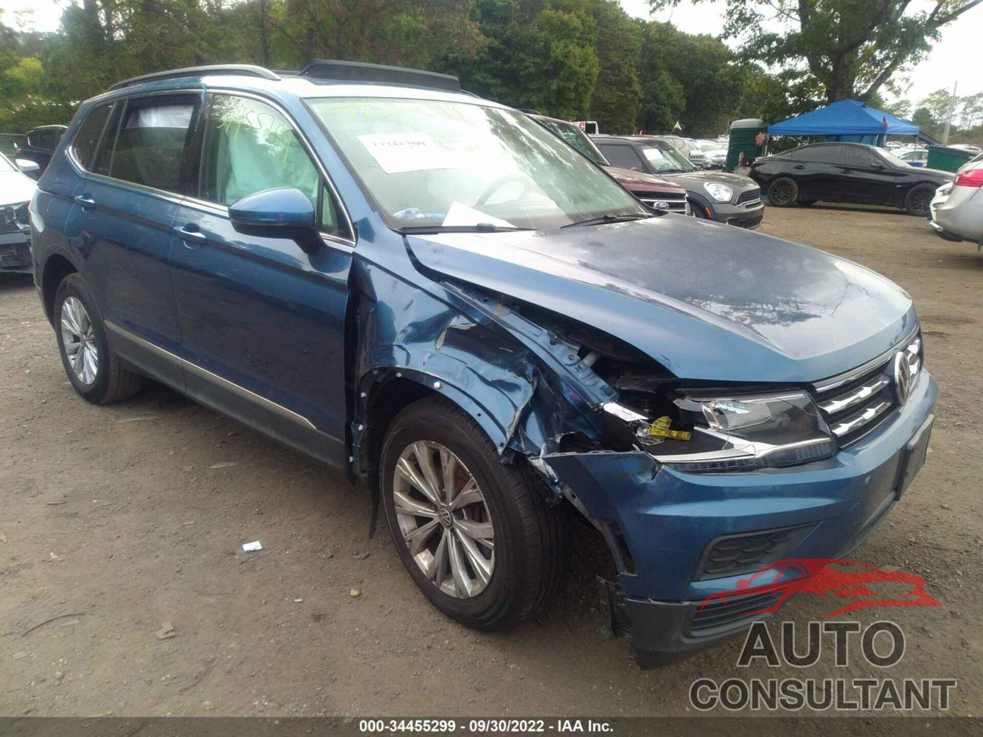 VOLKSWAGEN TIGUAN 2018 - 3VV2B7AX6JM139394