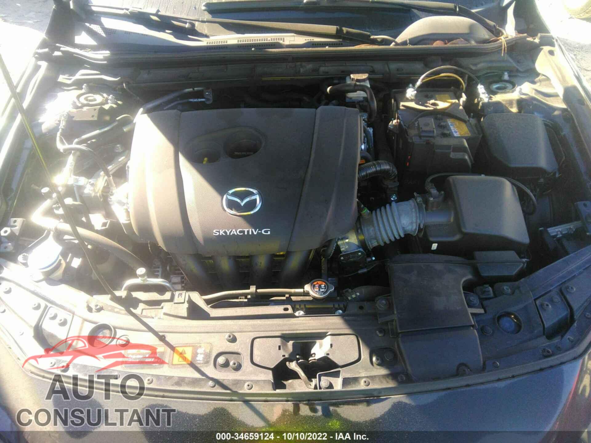 MAZDA MAZDA3 HATCHBACK 2021 - JM1BPAKL9M1330558