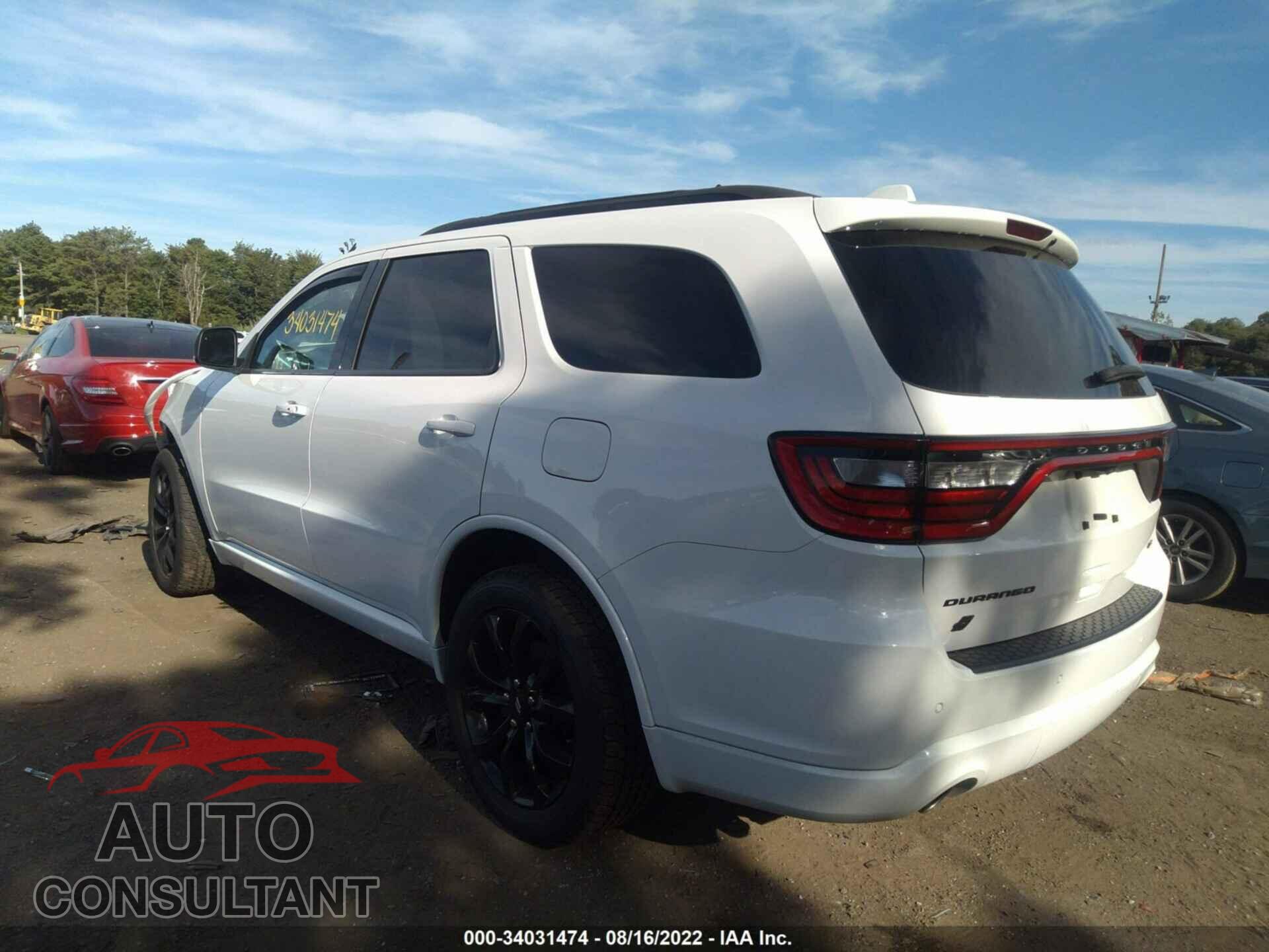 DODGE DURANGO 2019 - 1C4RDJDG5KC536064