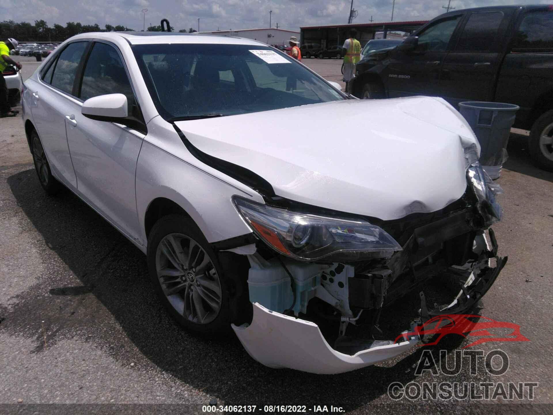 TOYOTA CAMRY 2016 - 4T1BF1FK6GU517999