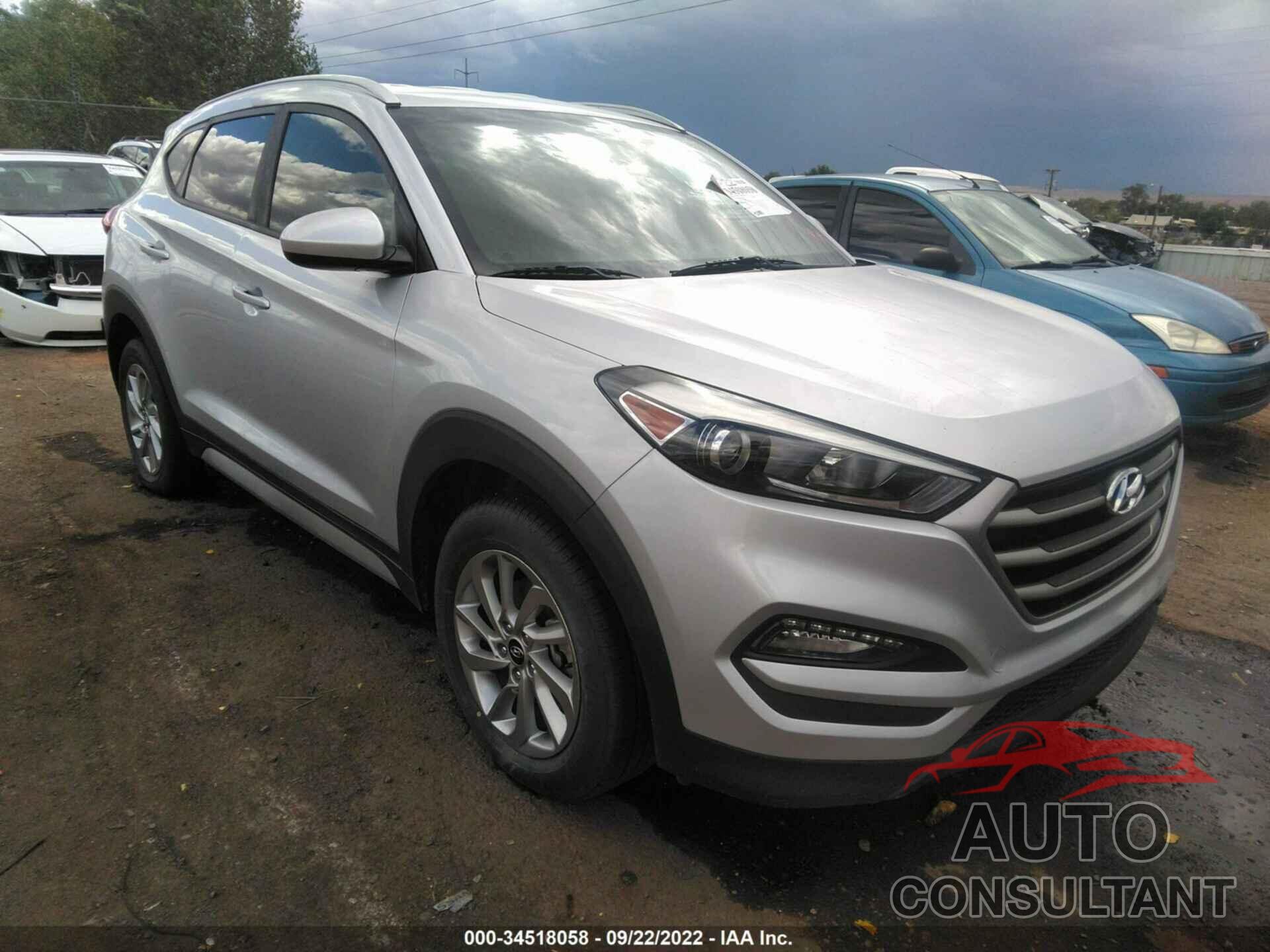 HYUNDAI TUCSON 2018 - KM8J3CA47JU601894