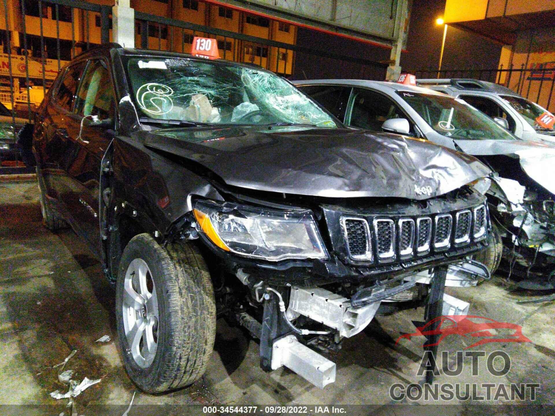 JEEP COMPASS 2020 - 004NJDBB6LT161288