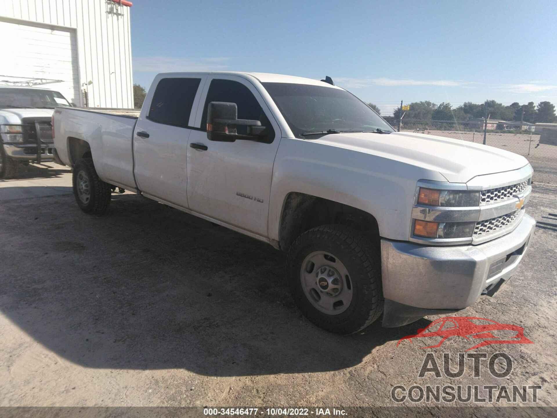 CHEVROLET SILVERADO 2500HD 2019 - 1GC1KREG4KF182939