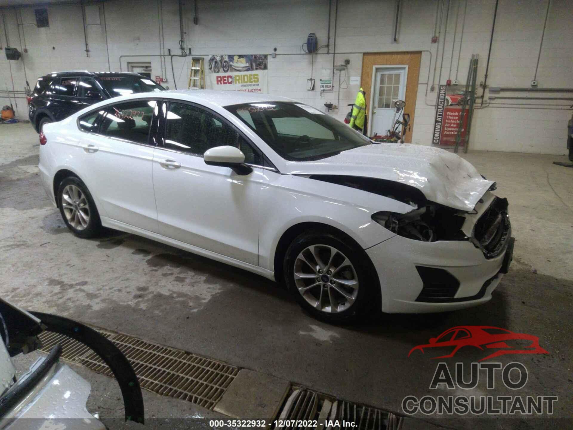 FORD FUSION 2019 - 3FA6P0HD4KR218478