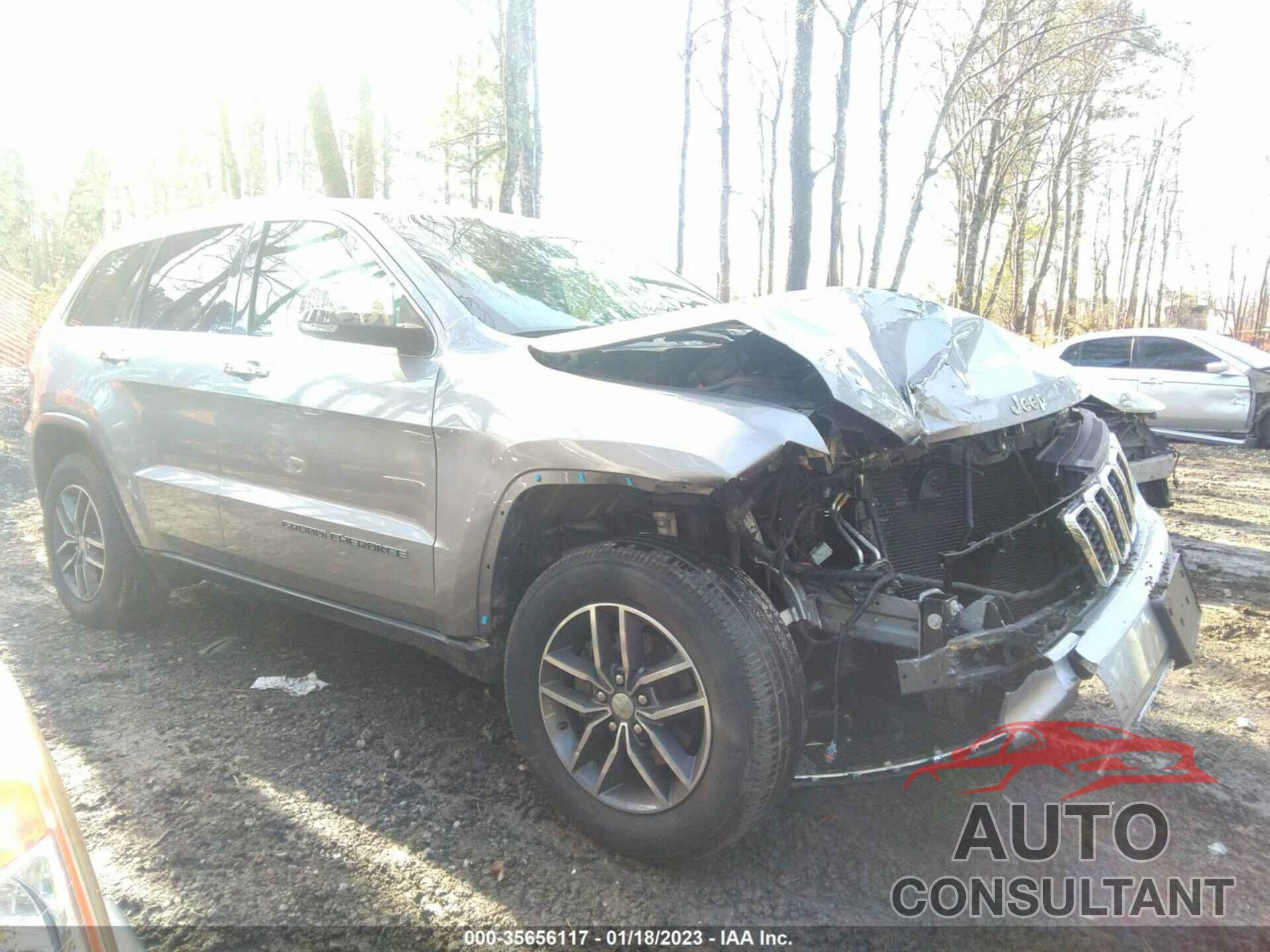 JEEP GRAND CHEROKEE 2018 - 1C4RJFBG2JC347542