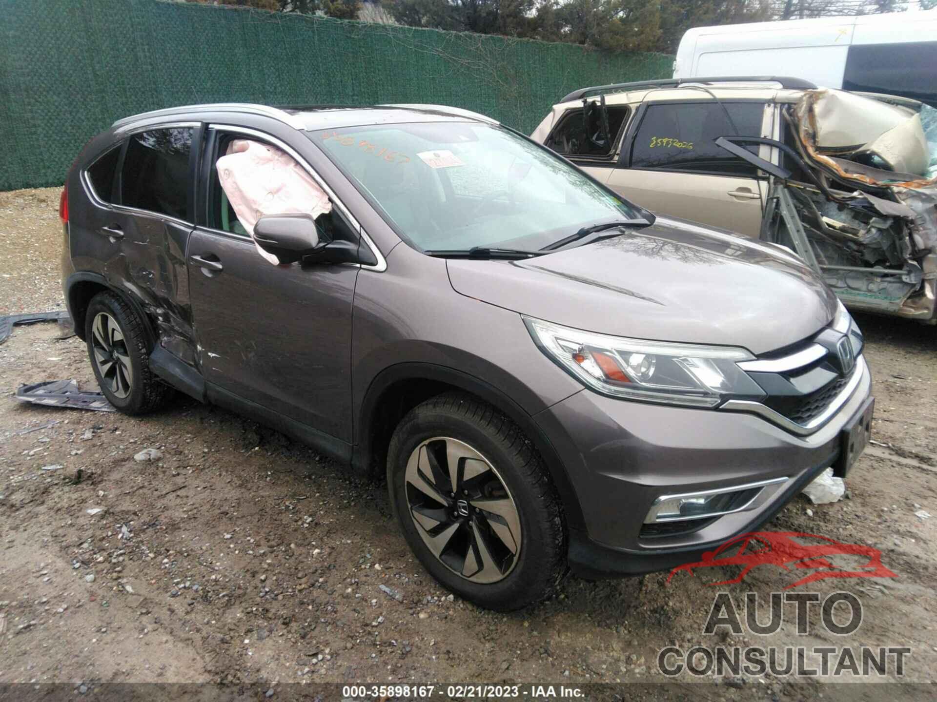 HONDA CR-V 2015 - 5J6RM4H91FL016795