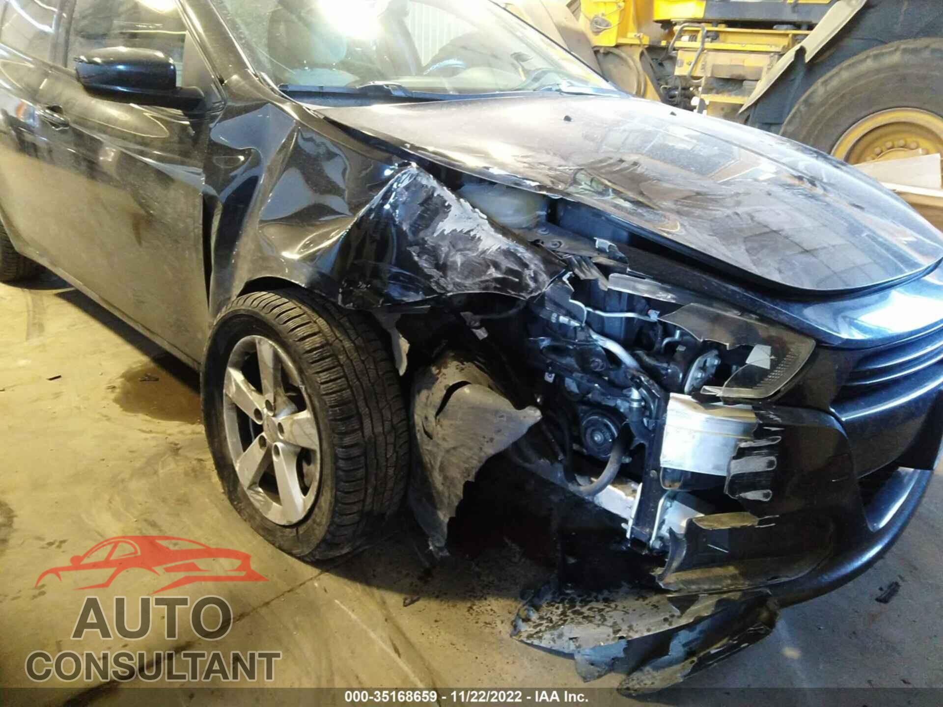 DODGE DART 2015 - 1C3CDFBB2FD281808