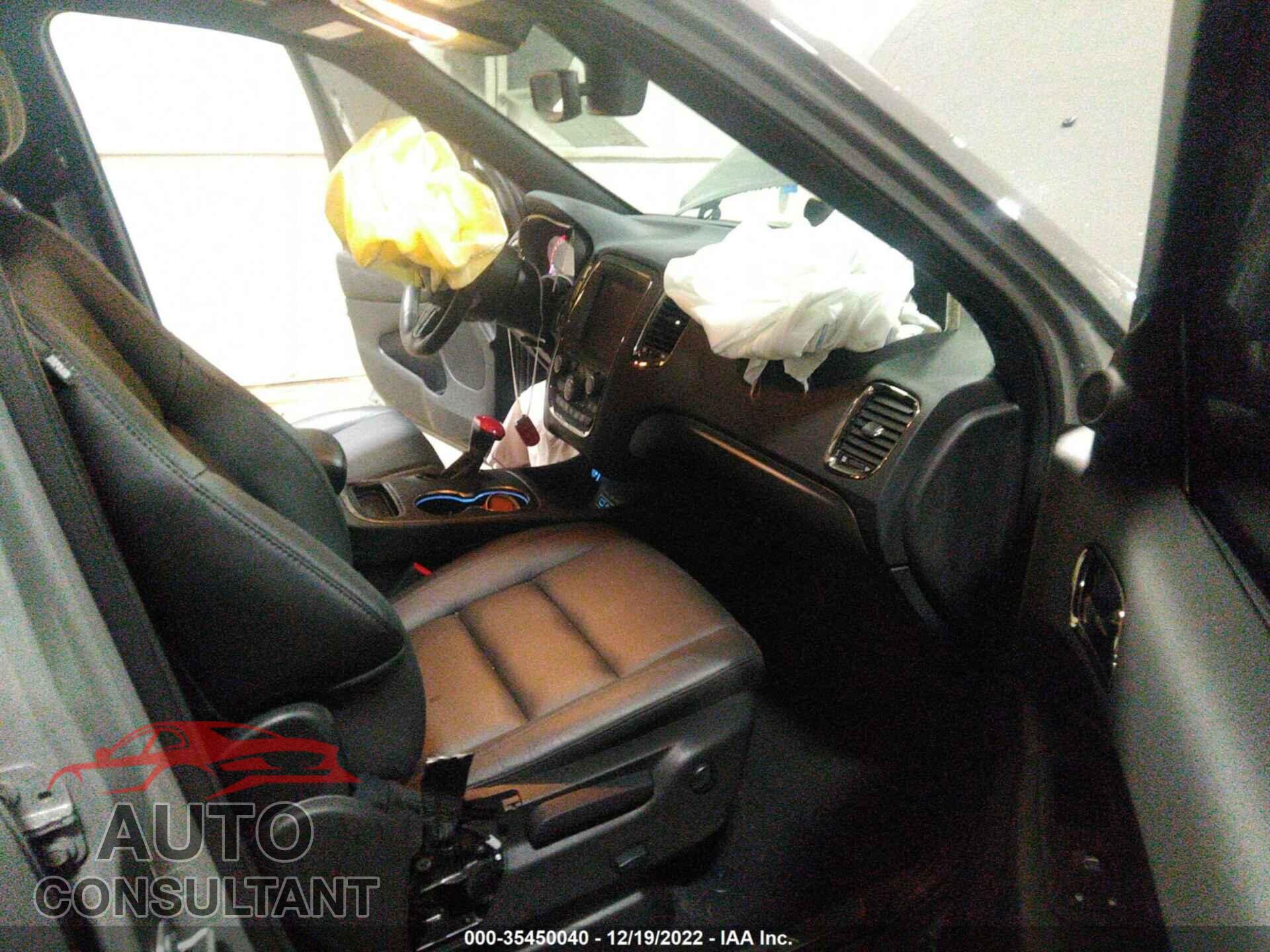 DODGE DURANGO 2020 - 1C4RDJDG4LC309871