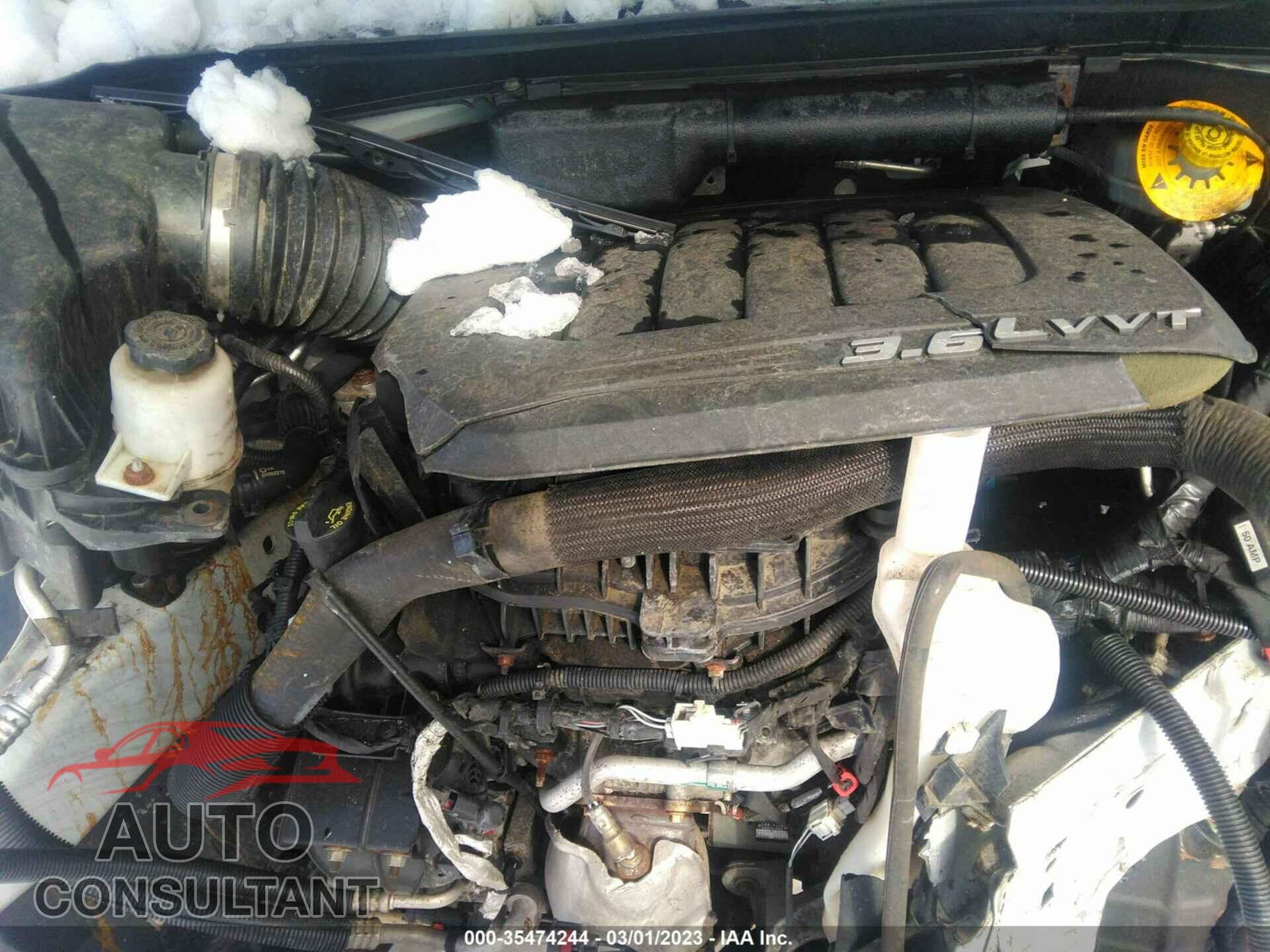 DODGE GRAND CARAVAN 2015 - 2C4RDGBG0FR703238