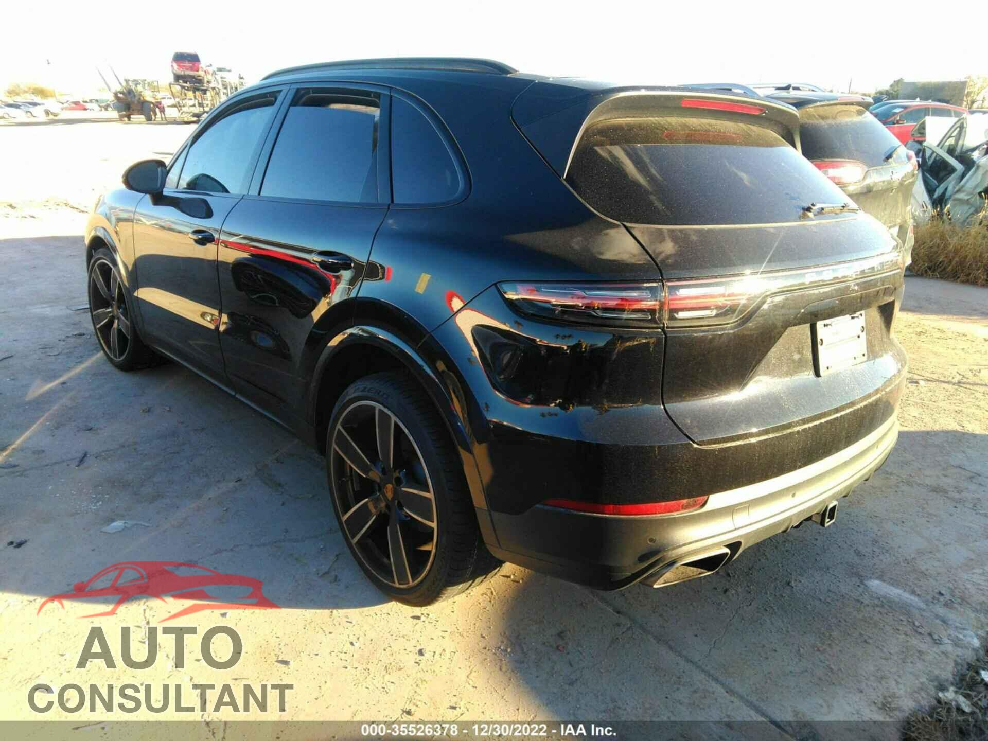 PORSCHE CAYENNE 2021 - WP1AA2AY5MDA04124