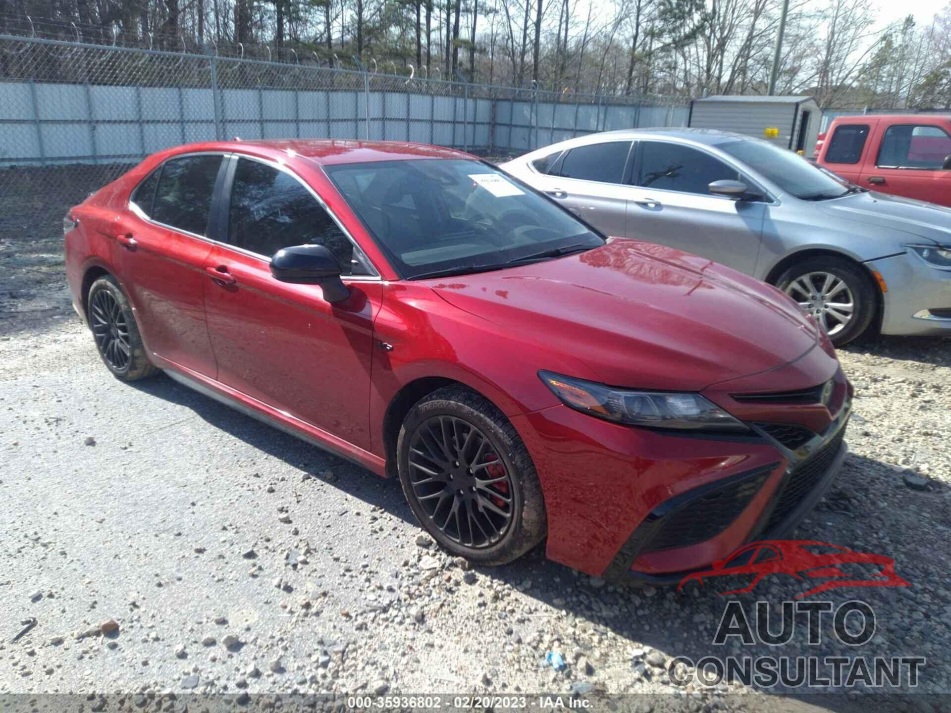 TOYOTA CAMRY 2021 - 4T1G11AK0MU485431