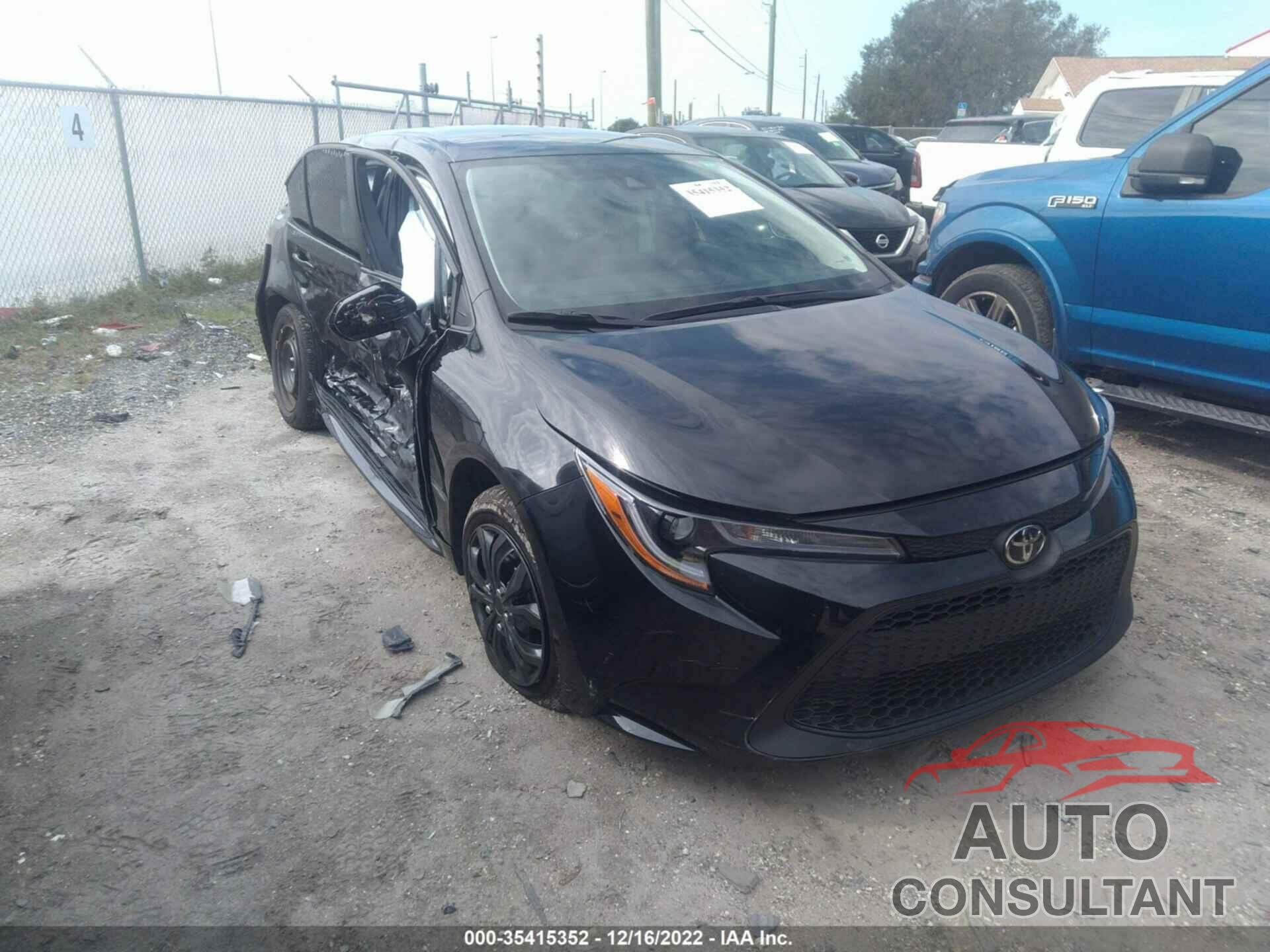 TOYOTA COROLLA 2022 - 5YFEPMAE3NP323152
