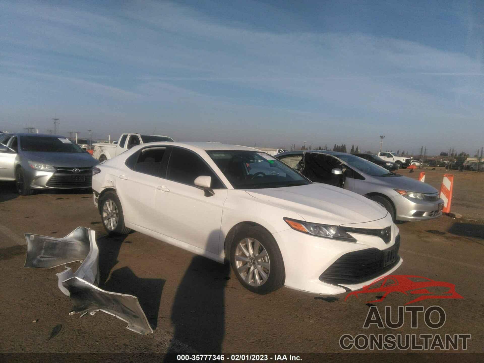 TOYOTA CAMRY 2019 - 4T1B11HK9KU253035