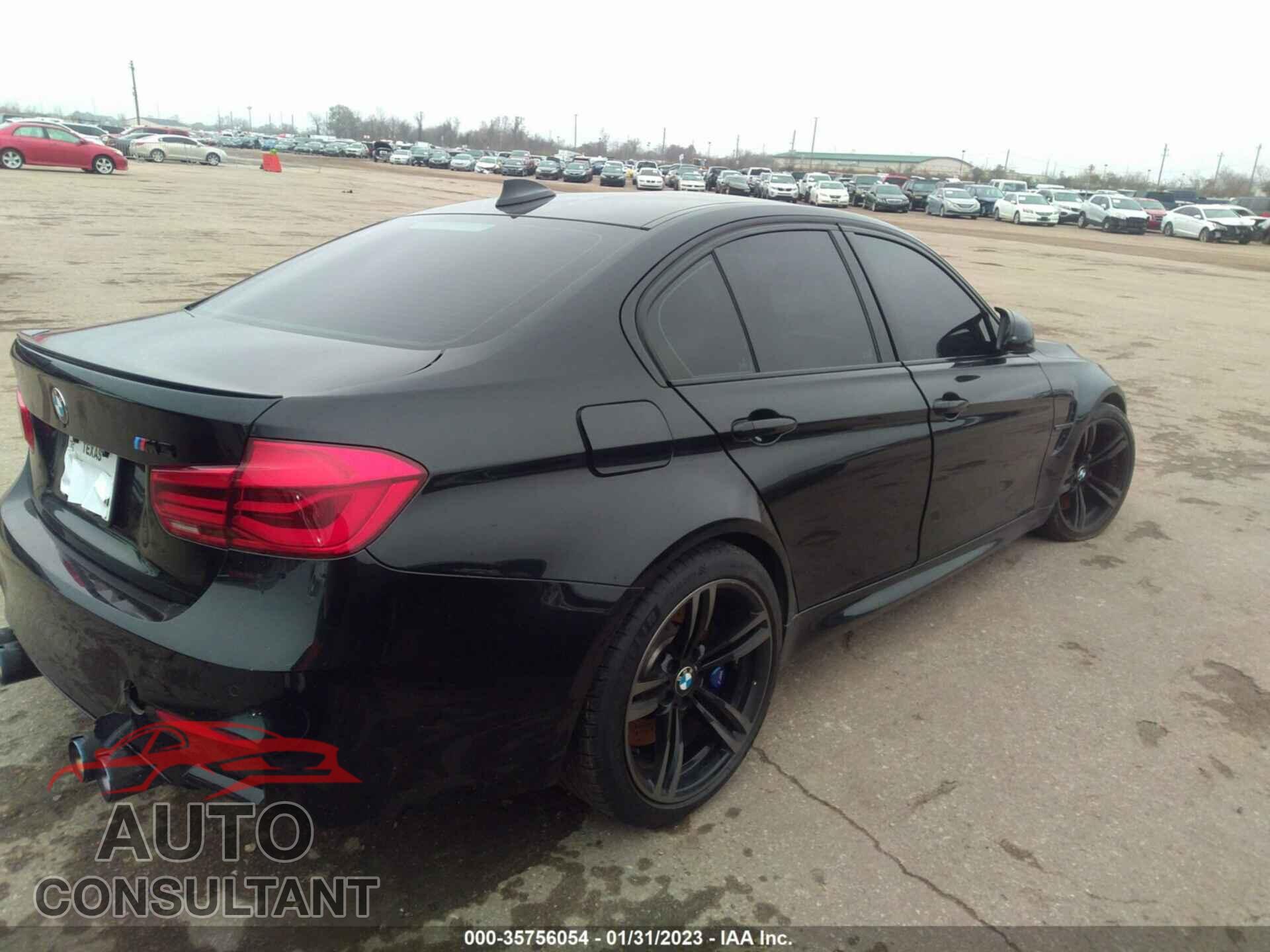 BMW M3 2018 - WBS8M9C56J5J79838