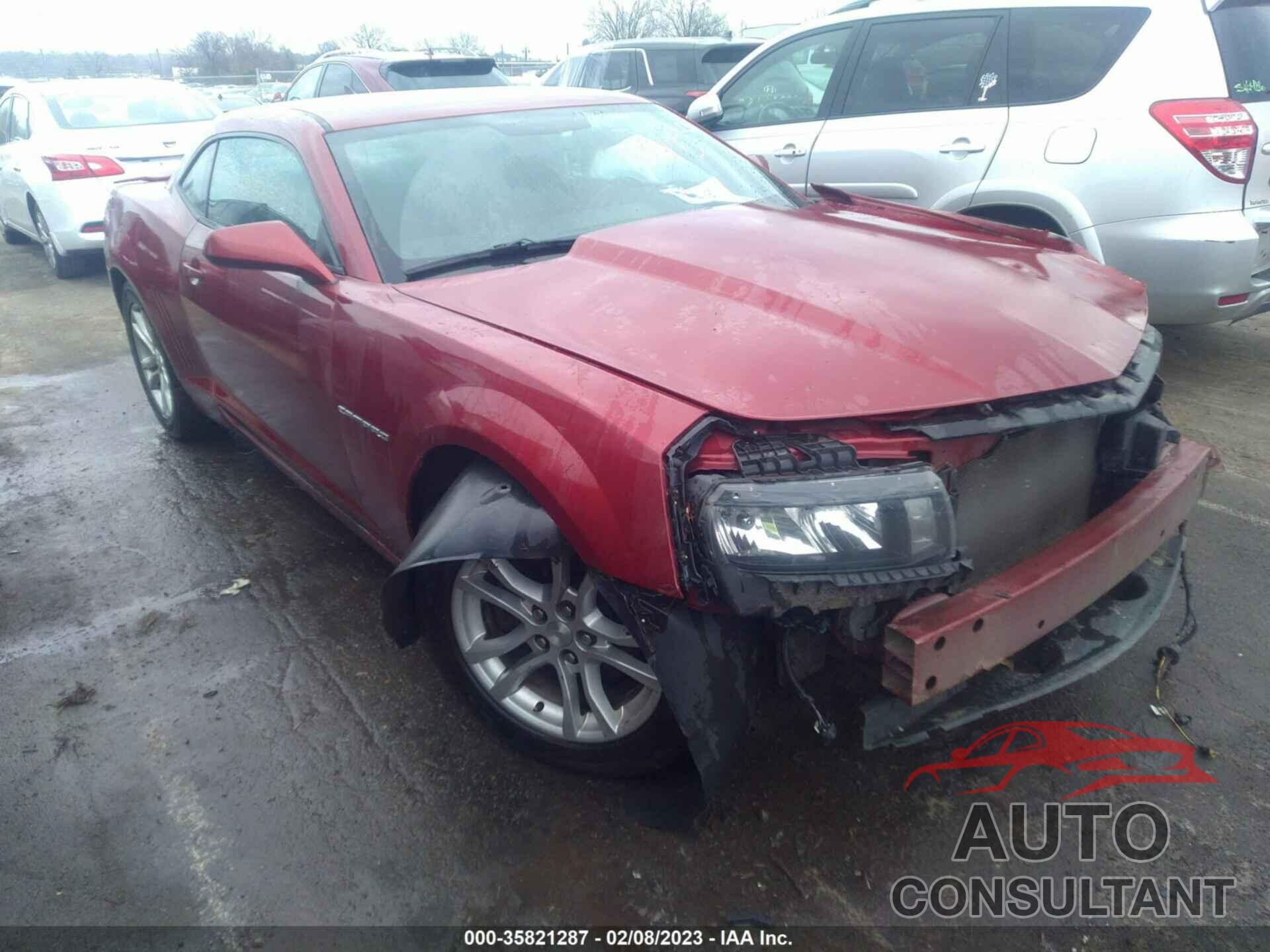 CHEVROLET CAMARO 2015 - 2G1FD1E38F9247863