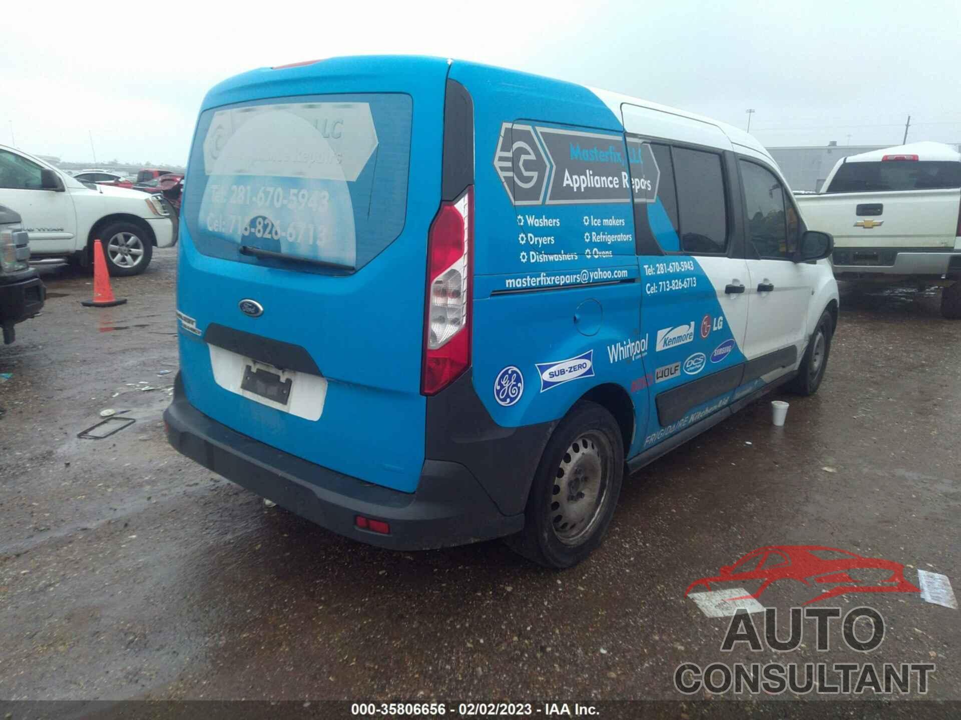 FORD TRANSIT CONNECT WAGON 2015 - NM0GE9E74F1186474