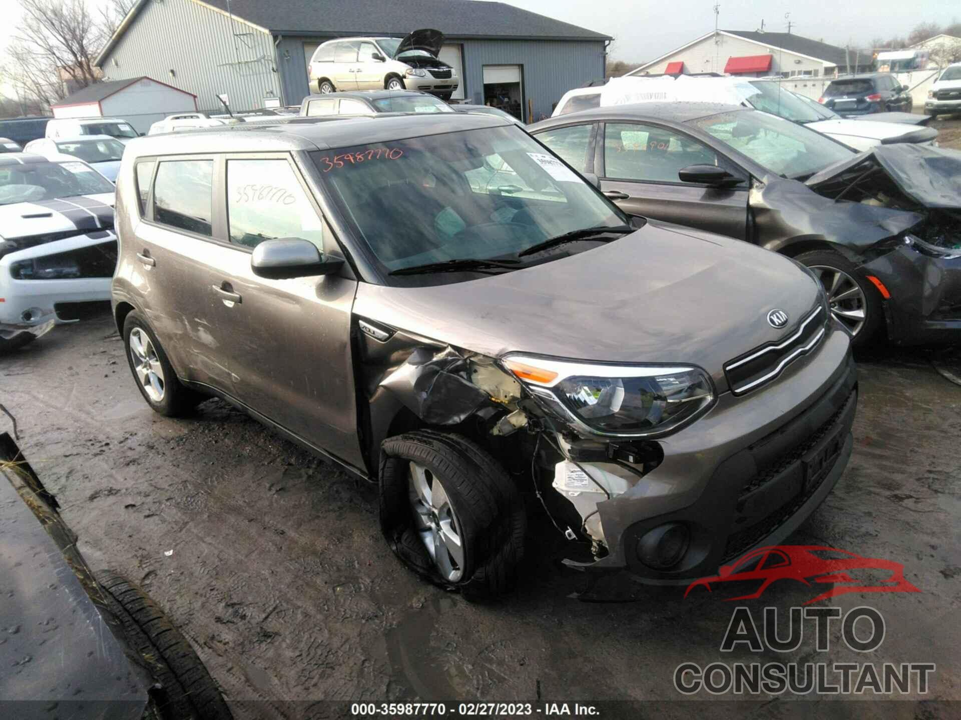 KIA SOUL 2019 - KNDJN2A2XK7015231