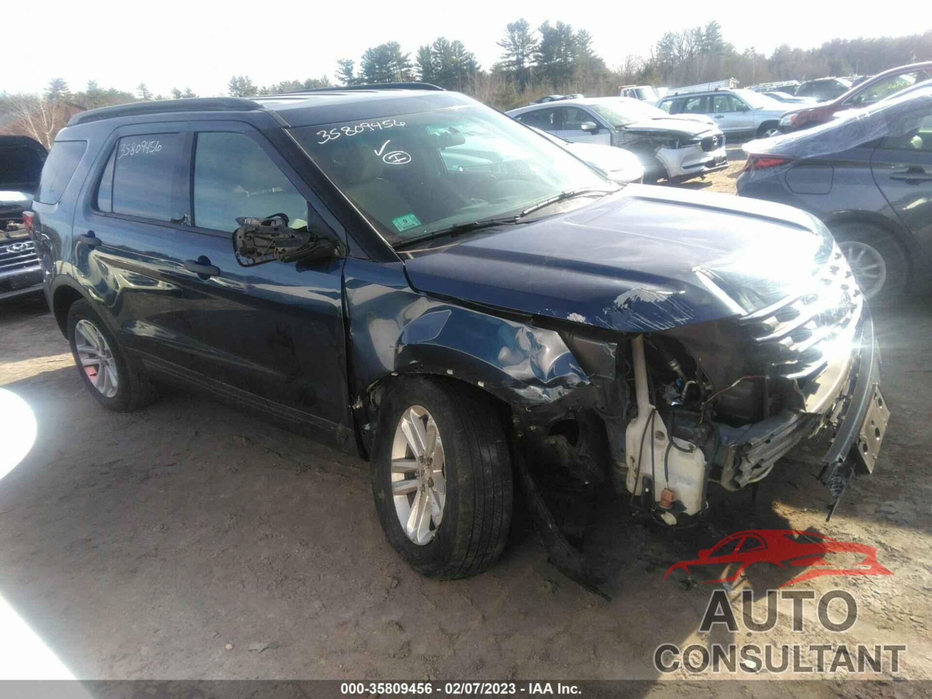 FORD EXPLORER 2016 - 1FM5K8B8XGGA21954