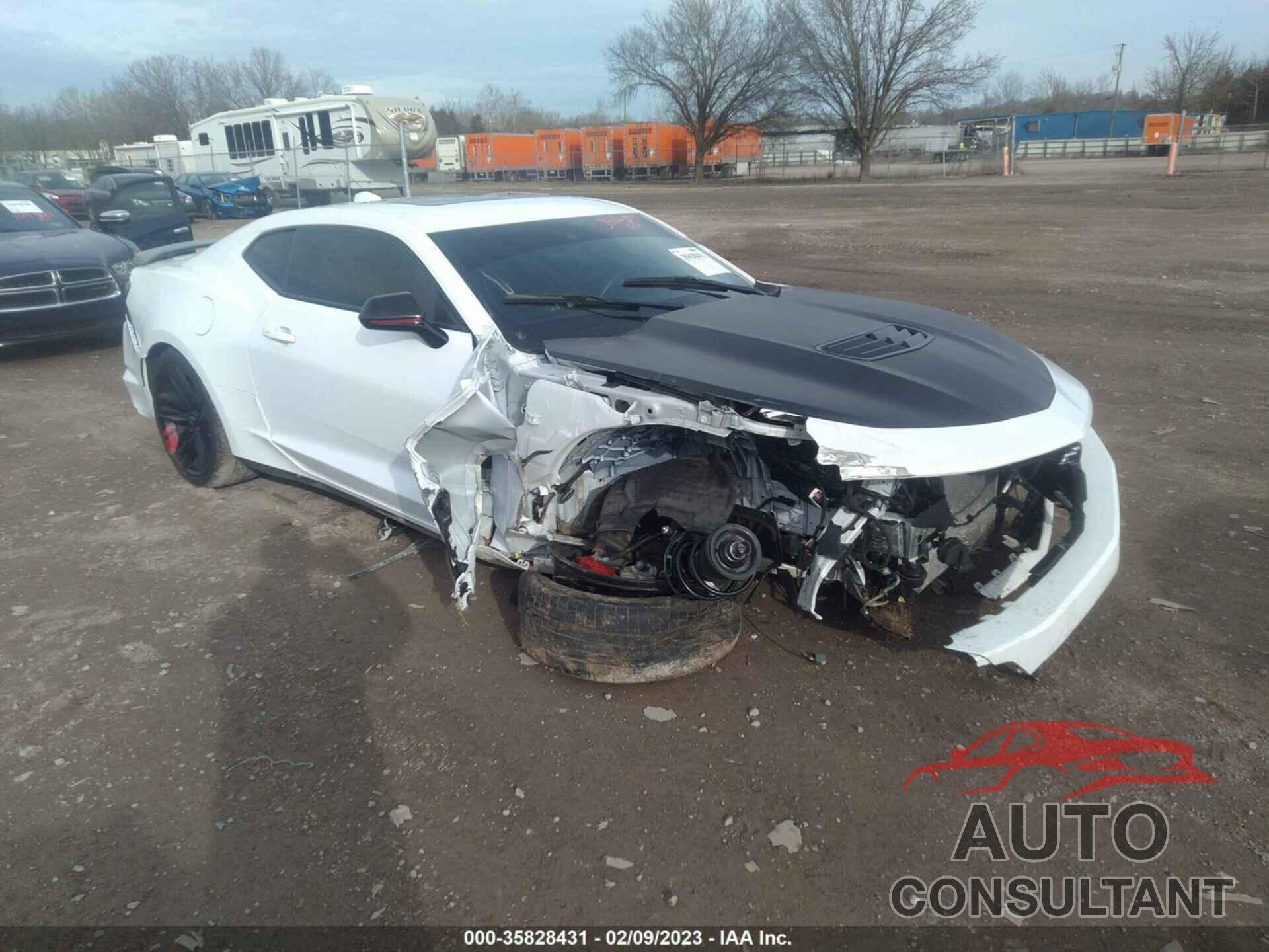 CHEVROLET CAMARO 2020 - 1G1FH1R75L0142639