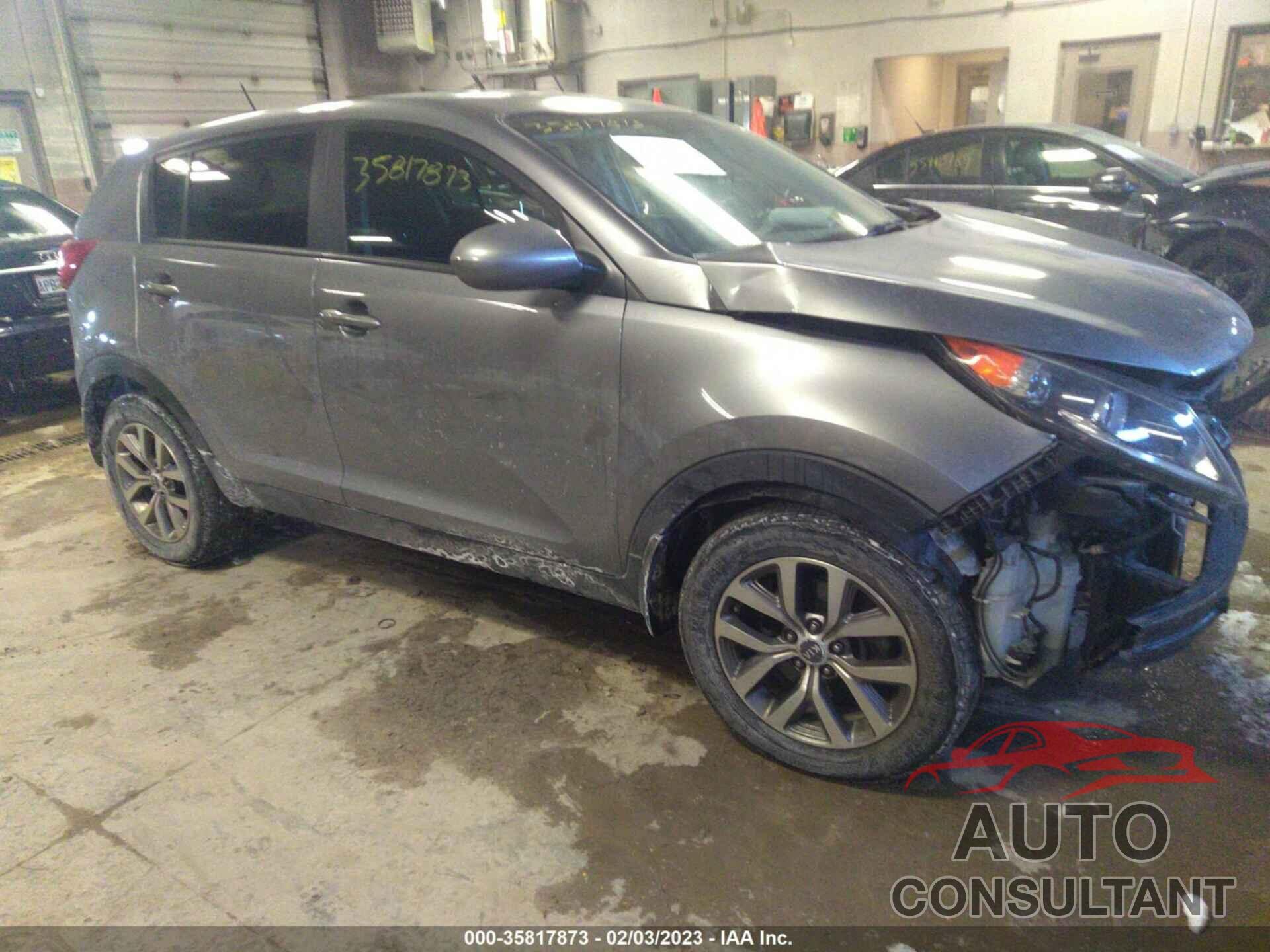 KIA SPORTAGE 2016 - KNDPB3AC4G7846667