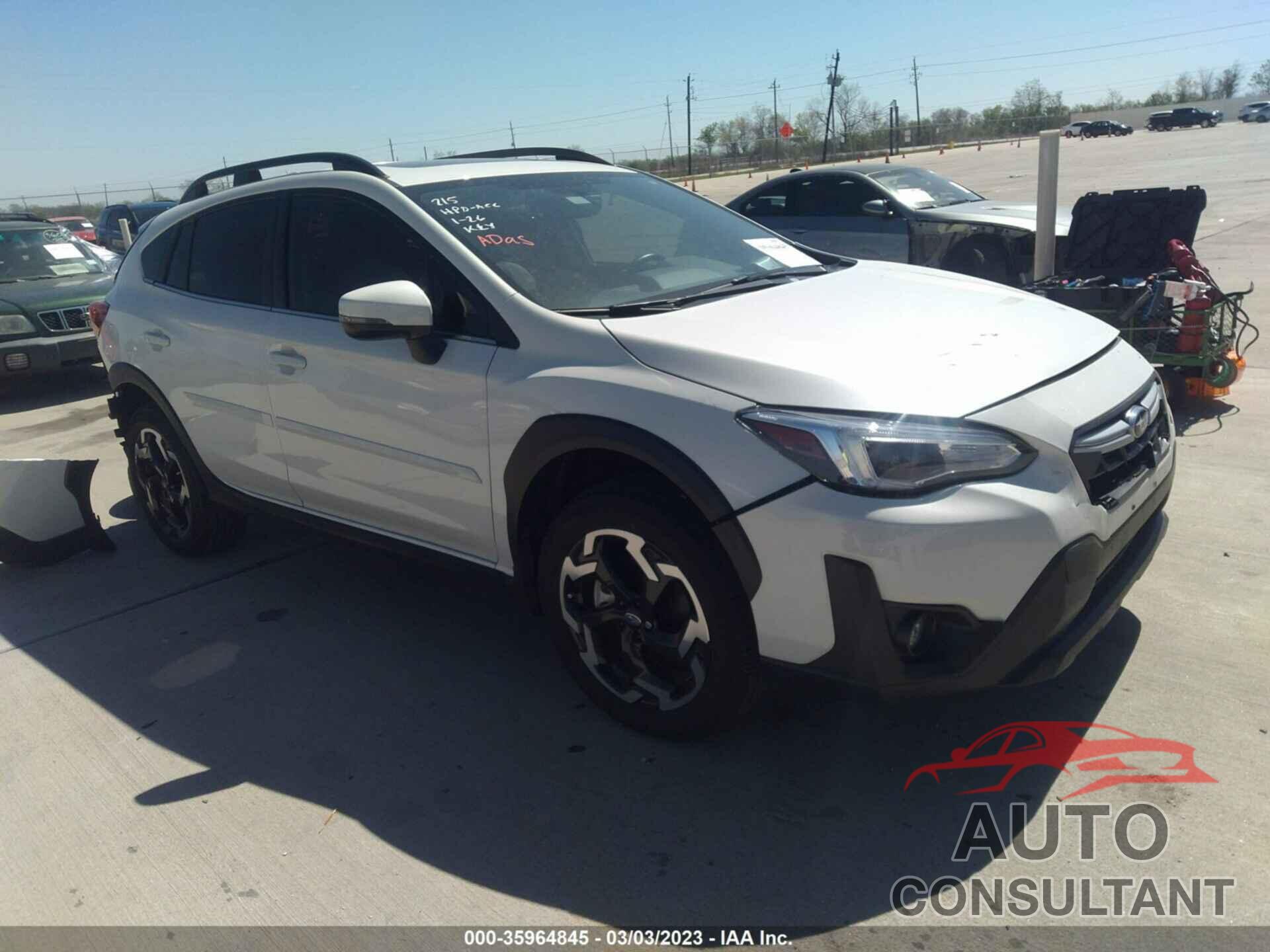 SUBARU CROSSTREK 2021 - JF2GTHNC8MH356115