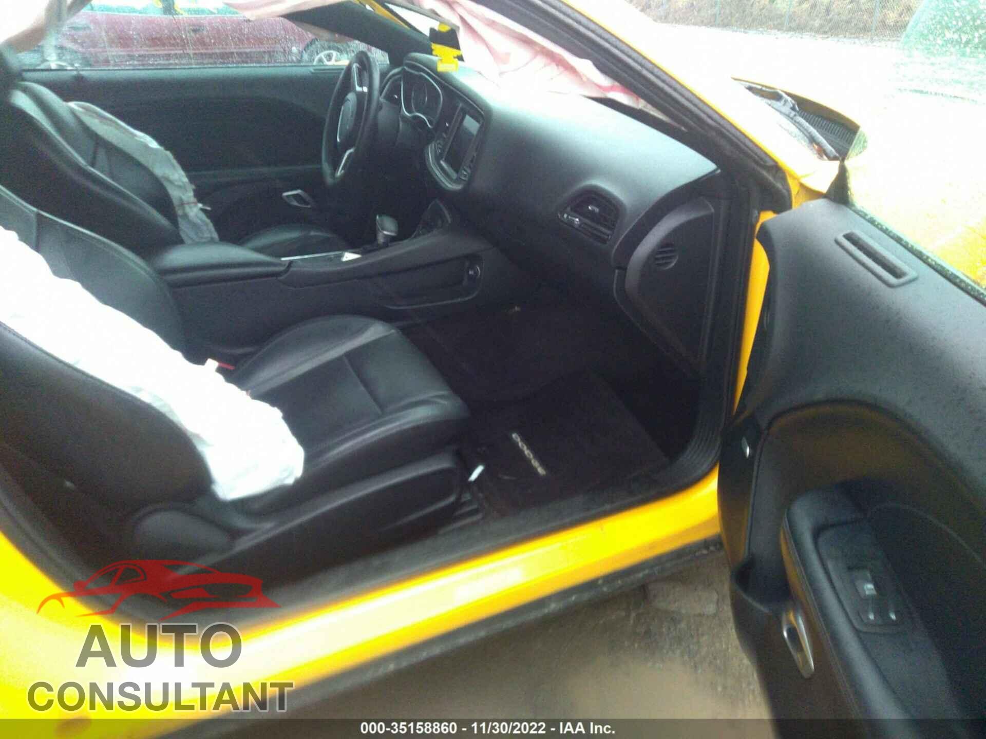 DODGE CHALLENGER 2017 - 2C3CDZAG7HH627193