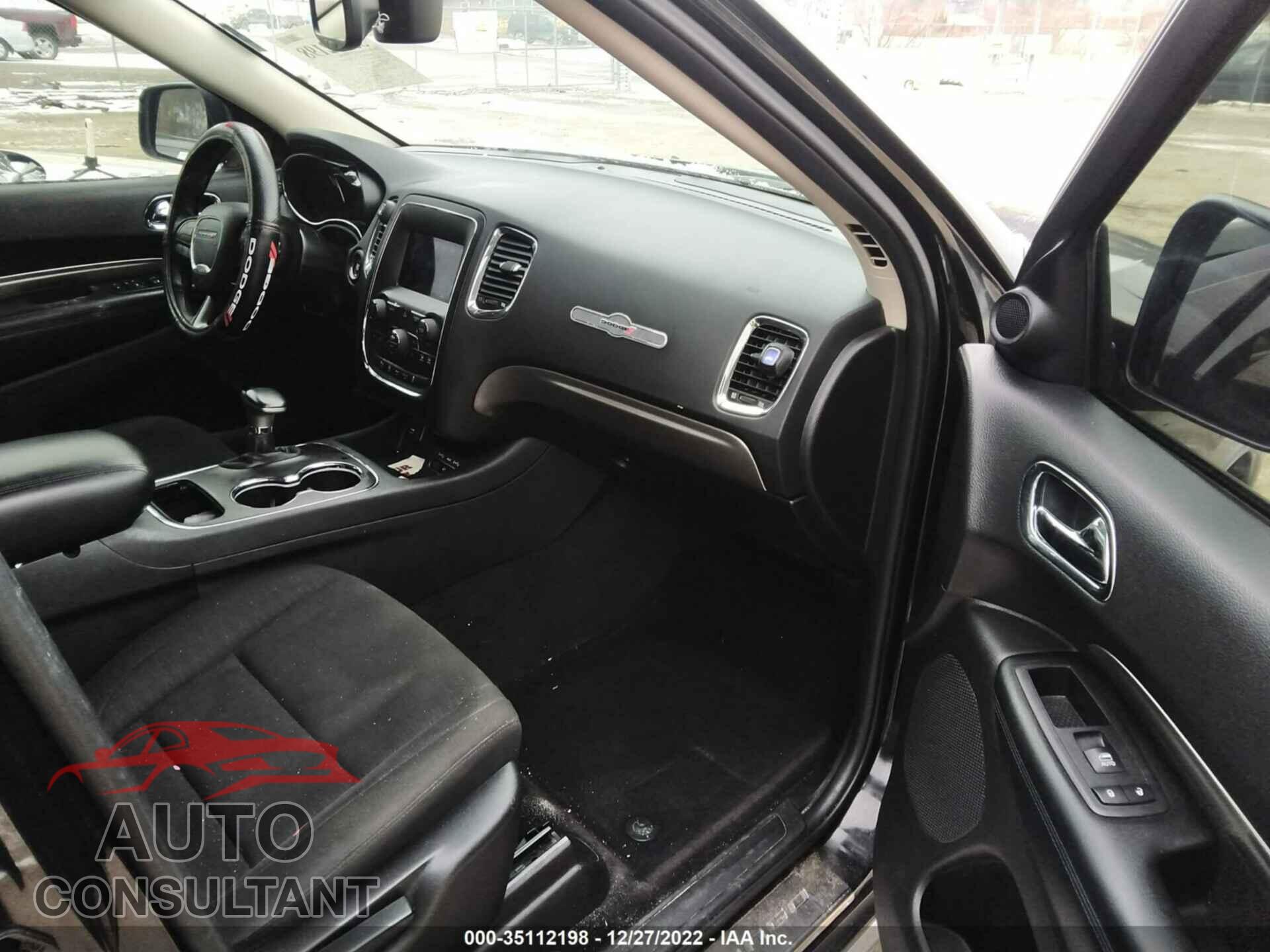 DODGE DURANGO 2018 - 1C4RDHAG7JC213193